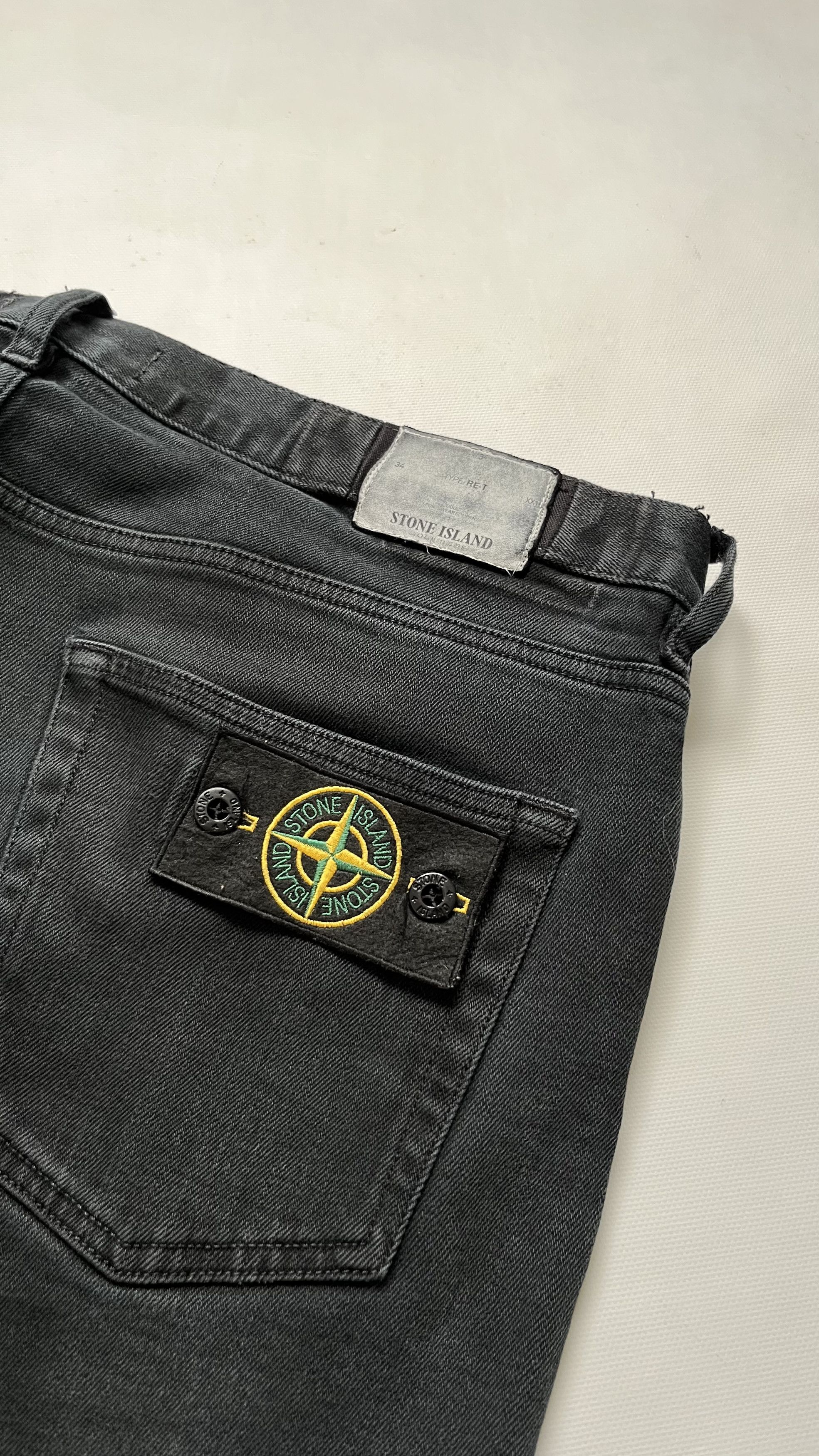 Stone Island Stone Island 2016 Denim Jean Size US 34 / EU 50 - 3 Thumbnail