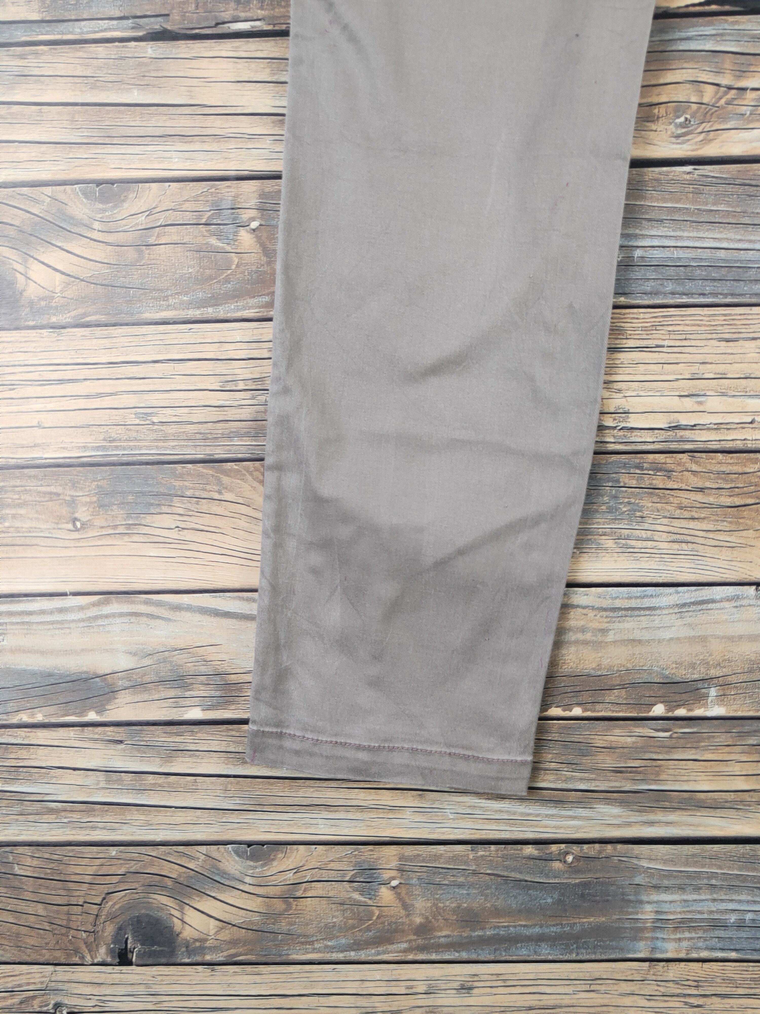 Japanese Brand DL Lafuma Olive Multipocket Tactical Cargo Pants #1772 Size 29" - 9 Thumbnail