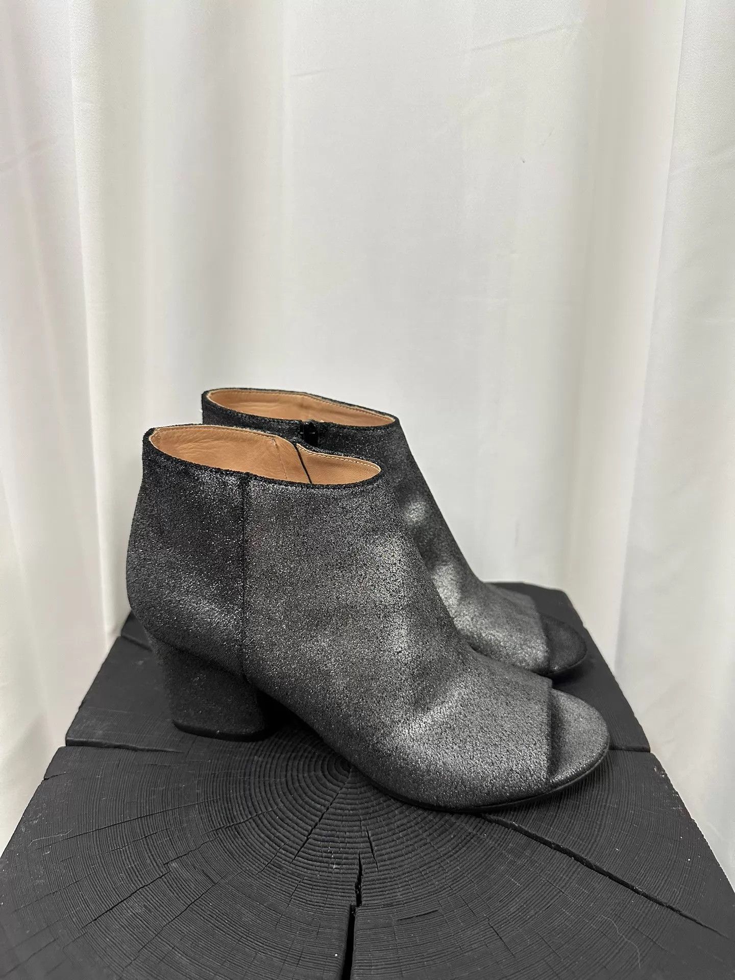 Maison Margiela Masion Margiela Open-toe Ankle Boots 36.5 Size US 6 / IT 36 - 3 Thumbnail