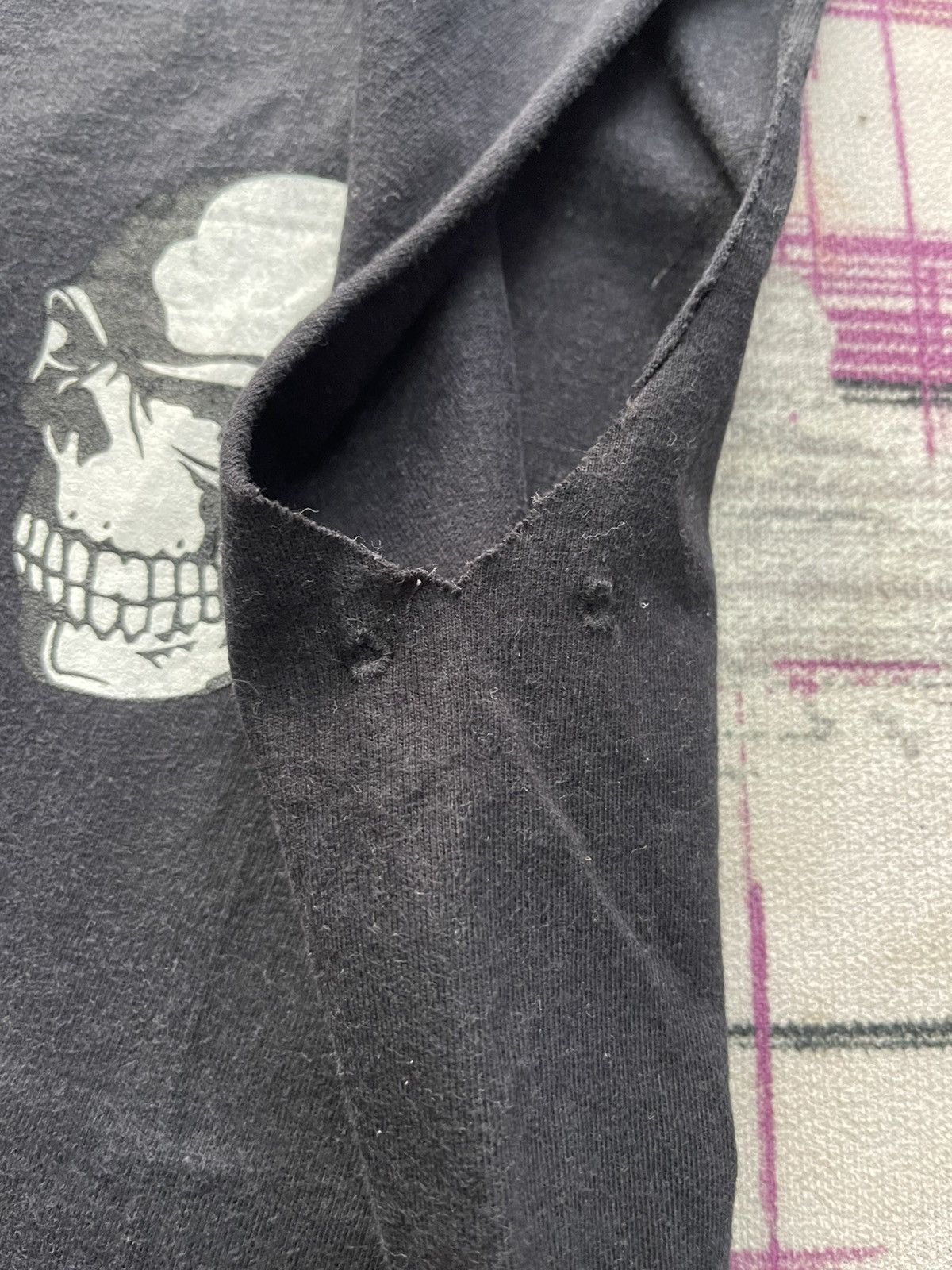Number (N)ine VINTAGE SKULLS NUMBER NINE TEE VERY RARE Size US M / EU 48-50 / 2 - 5 Thumbnail