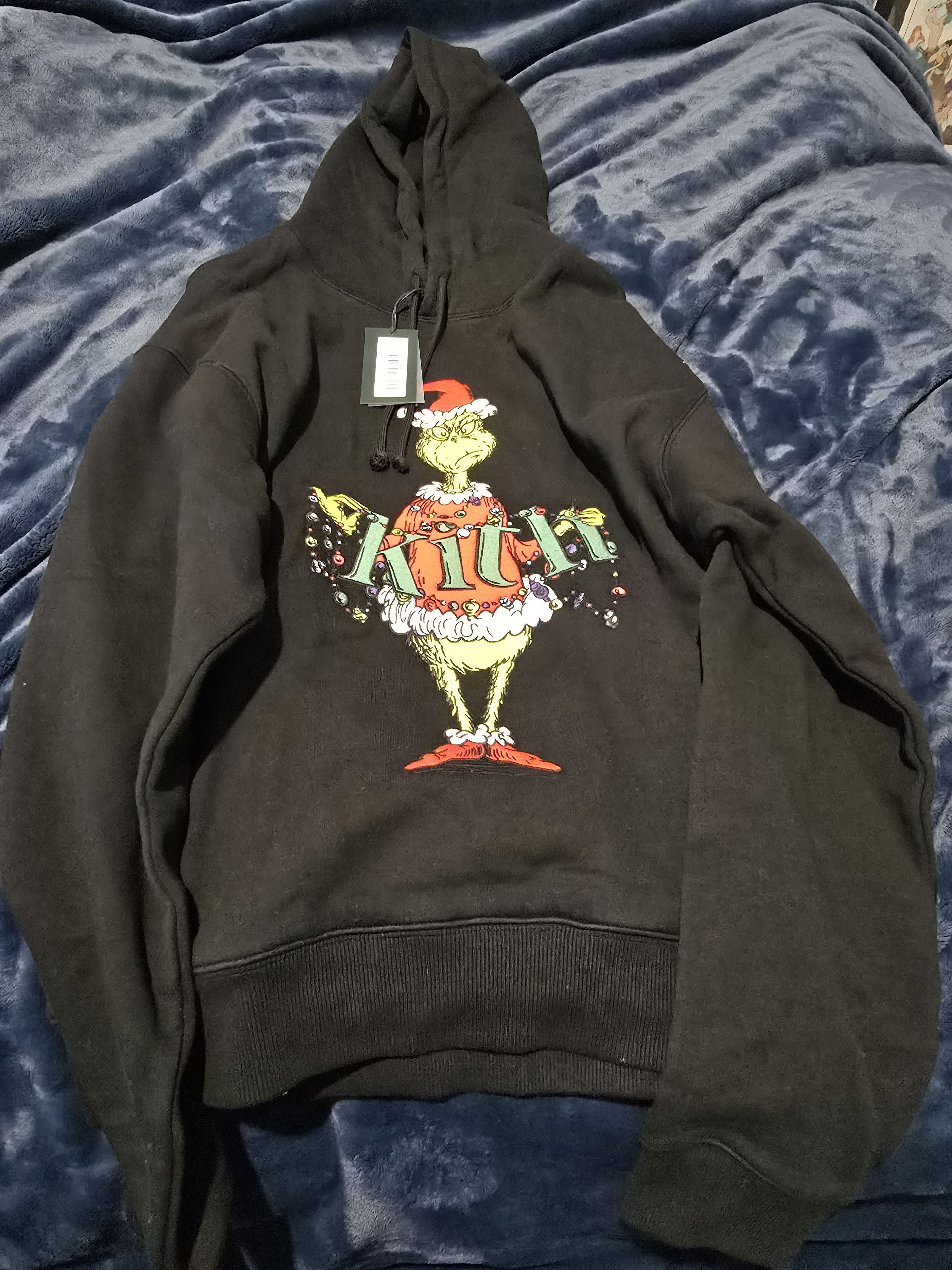 Kith Kith x The Grinch Ornament Williams III Hoodie Size US S / EU 44-46 / 1 - 4 Thumbnail