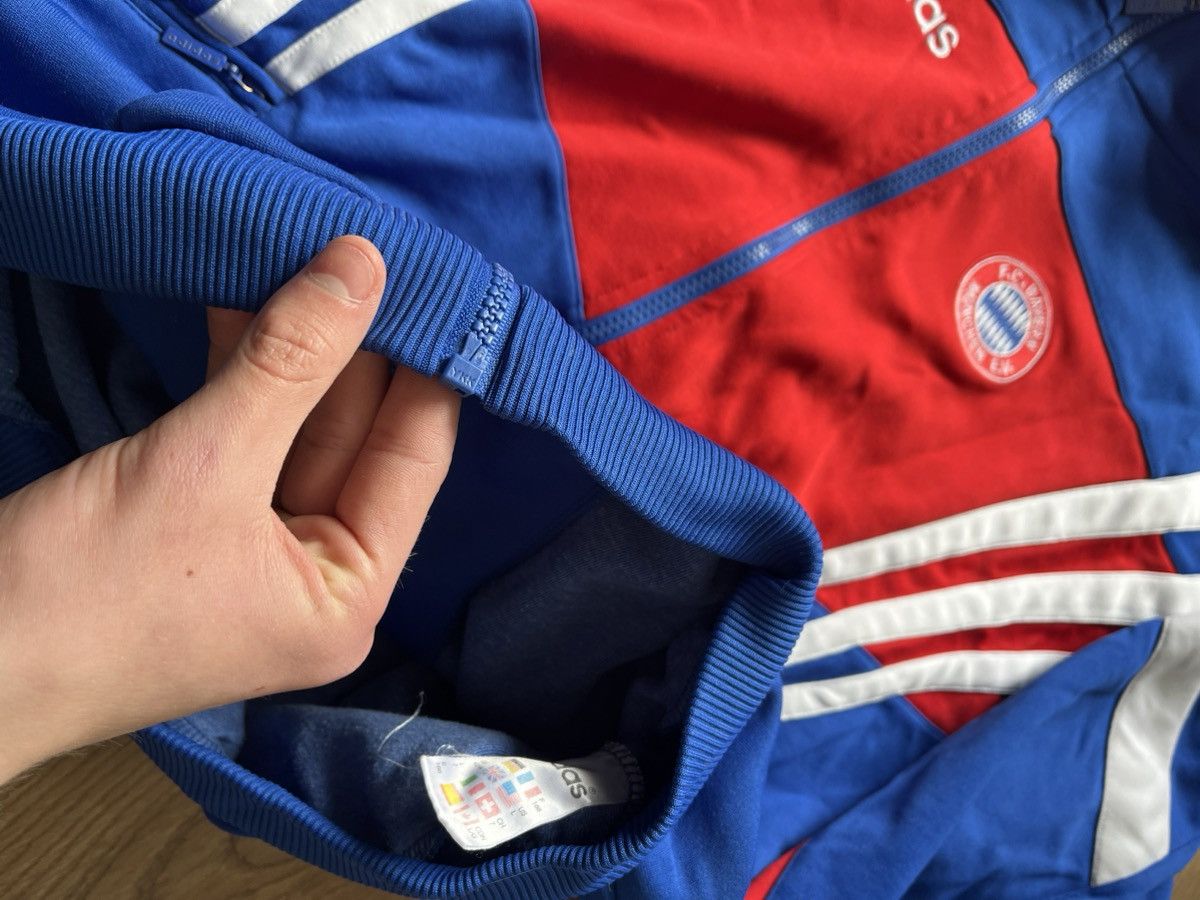 Adidas × Vintage 1994 Bayern Munich adidas Track Jacket Size US L / EU 52-54 / 3 - 7 Thumbnail