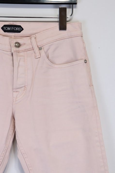 Tom Ford o1rshd1 Denim Pants in Light Pink Size US 30 / EU 46 - 3 Thumbnail