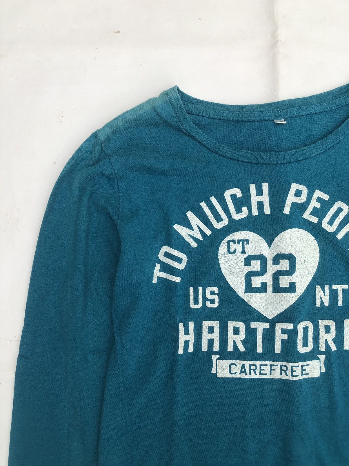 Japanese Brand TO MUCH PEOPLE HARTFORD LONGSLEEVE IFSIX STYLE Size US L / EU 52-54 / 3 - 4 Thumbnail