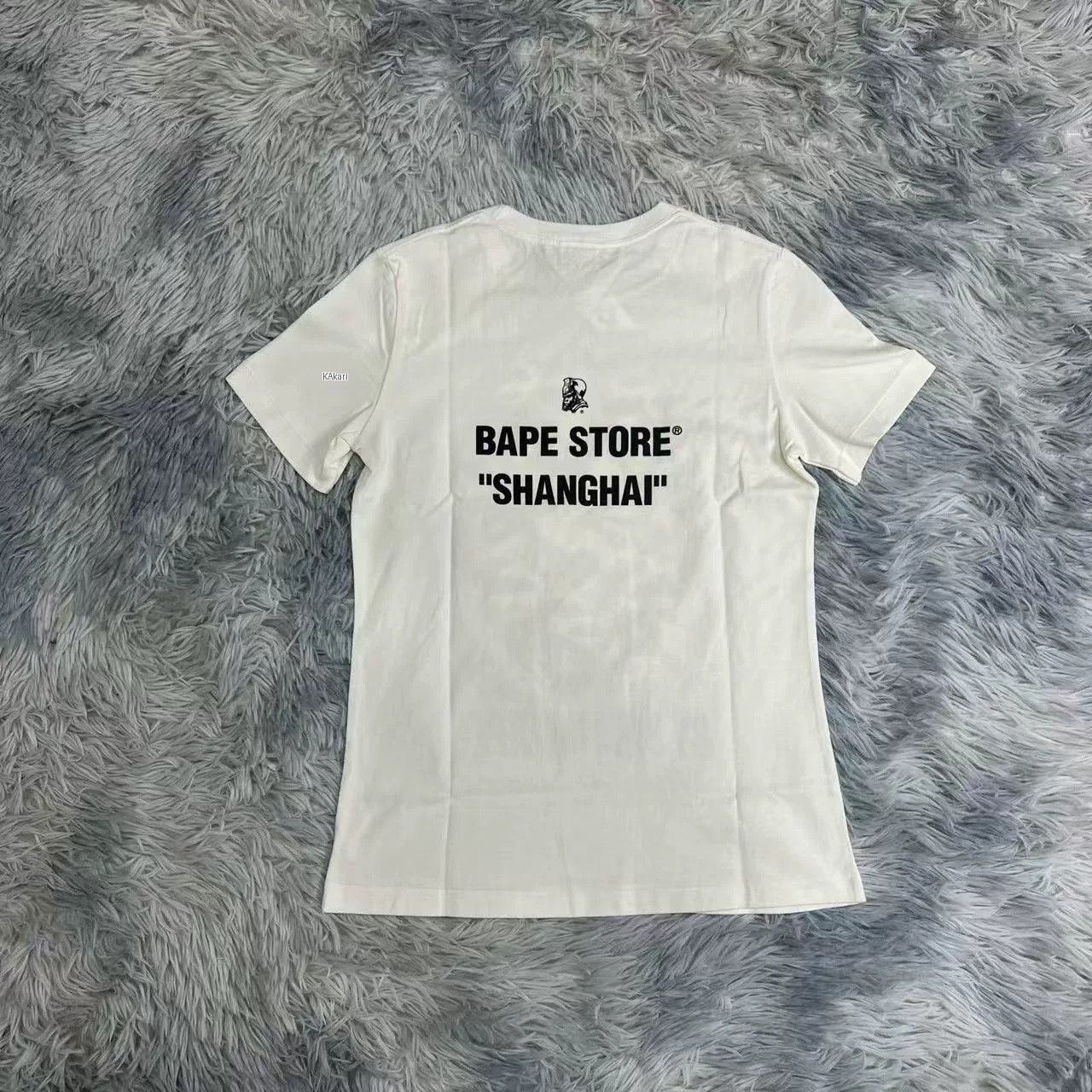Bape Bape Beijing Limited Short Sleeve T-Shirt Size US S / EU 44-46 / 1 - 2 Thumbnail