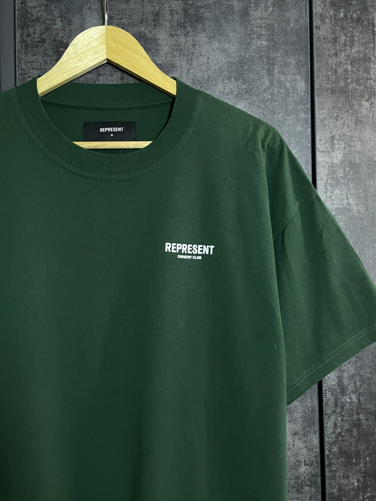 Represent Clo. Represent Clo Oversized Big Logo T-shirt FOG 424 MM6 Y3 CDG Size US L / EU 52-54 / 3 - 6 Thumbnail