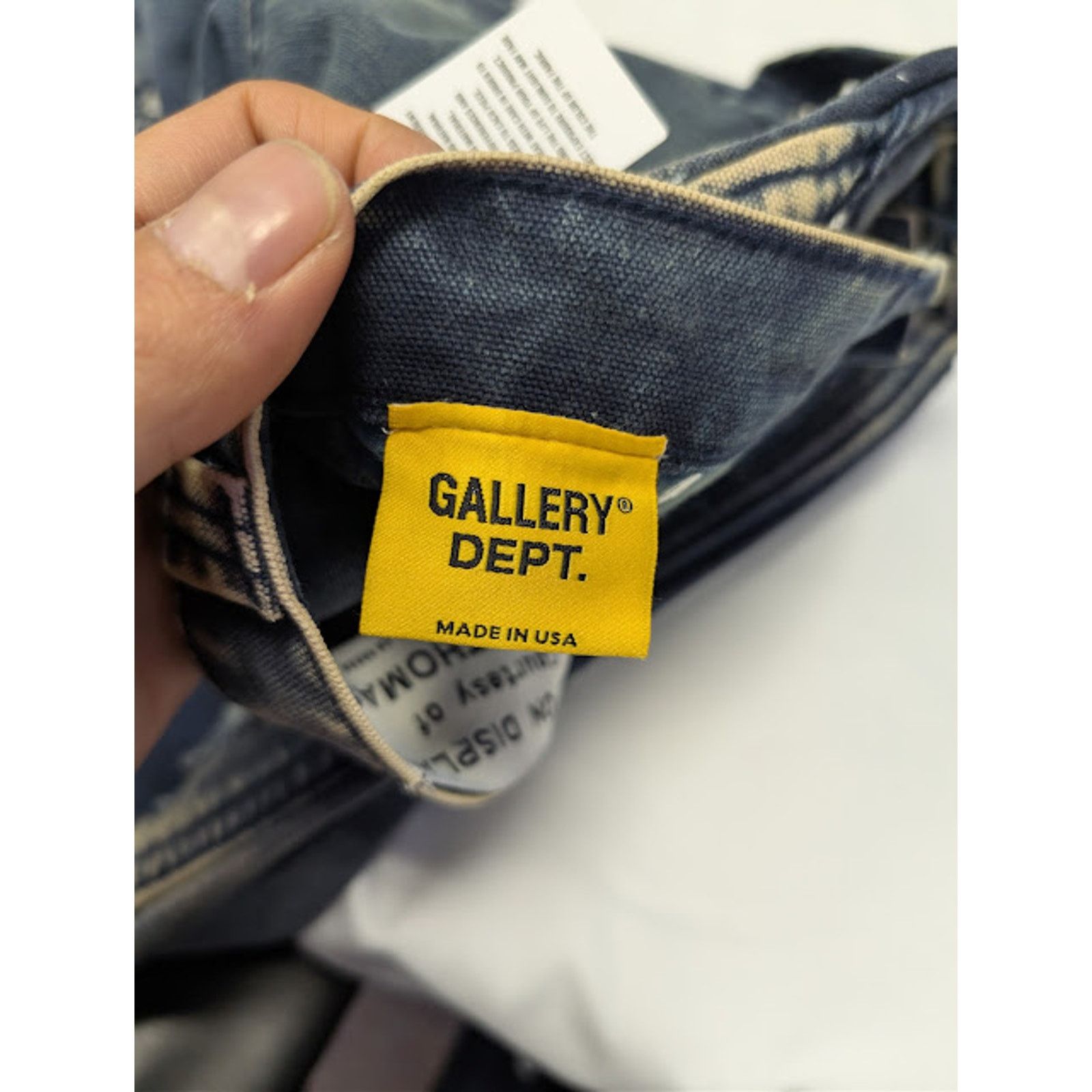 Gallery Dept. o1rshd1 LA Flare Carpenter Pants in Navy Size US 31 - 20 Thumbnail