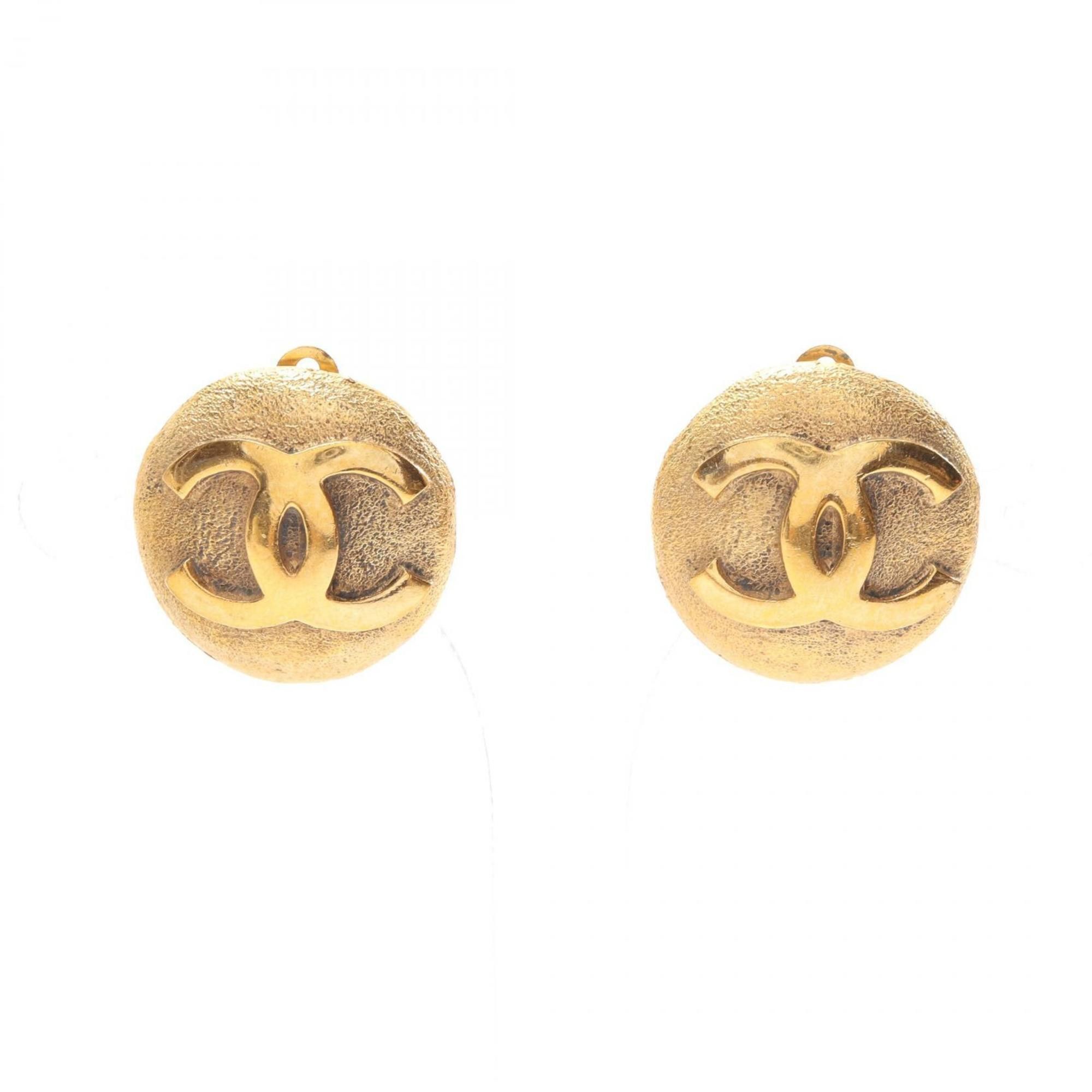 Chanel Chanel Coco Mark earring Size ONE SIZE - 1 Thumbnail