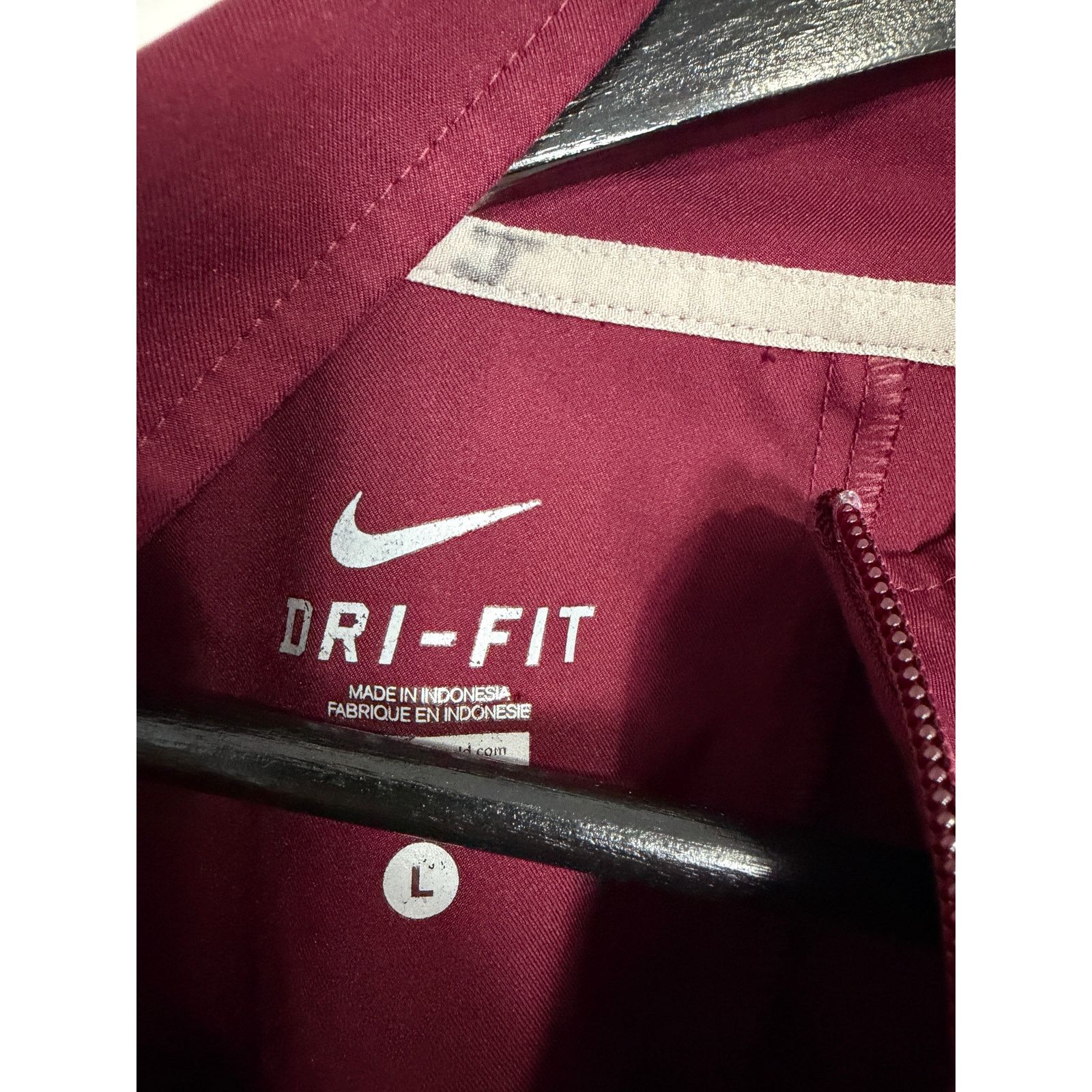 Nike Minnesota Gophers Nike Full-Zip Windbreaker Men's Size Large Size US L / EU 52-54 / 3 - 4 Thumbnail