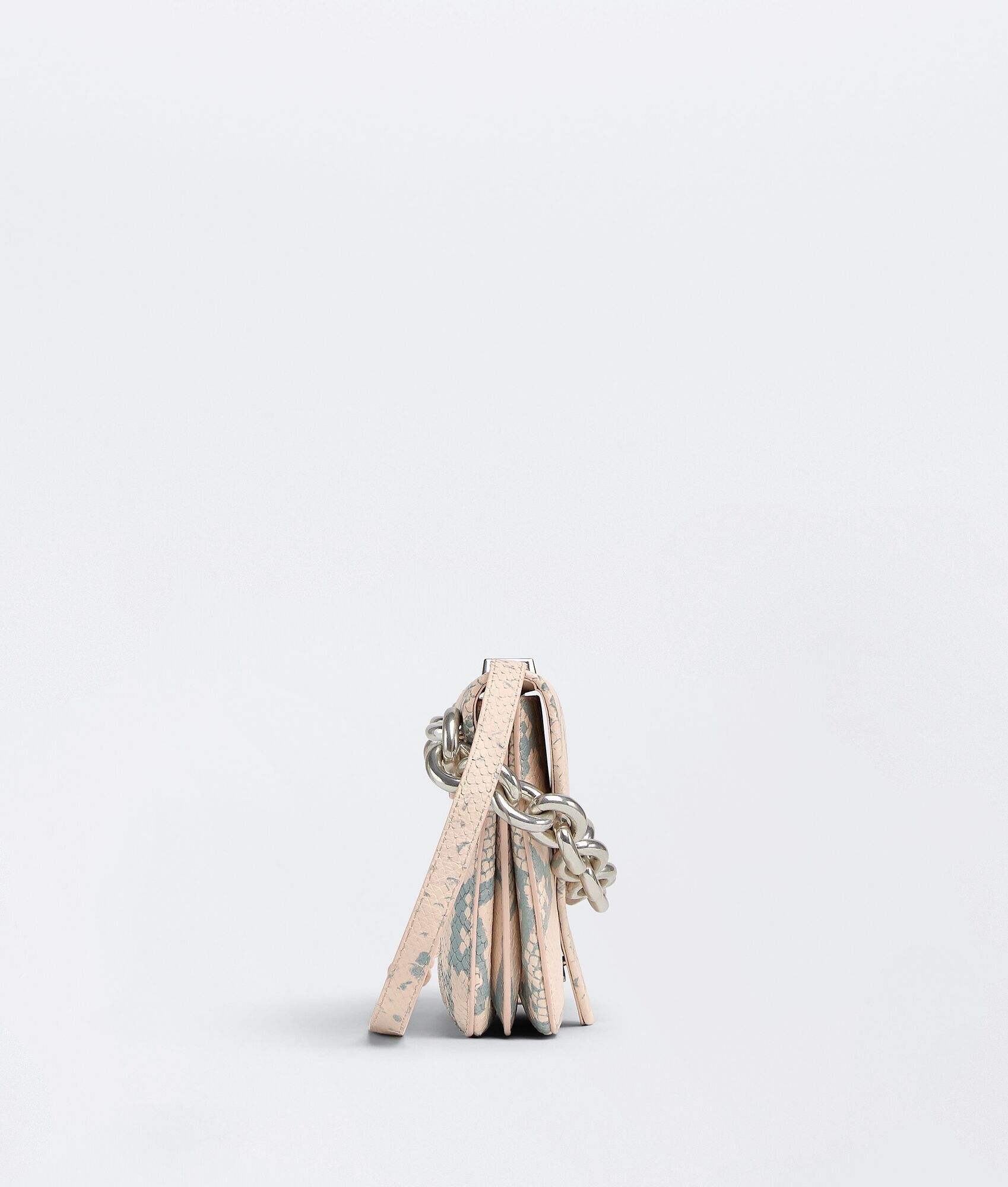 Bottega Veneta o1n1vont0325 Size: OS / Mount Bag in Light Pink/Slate Grey Size ONE SIZE - 2 Thumbnail