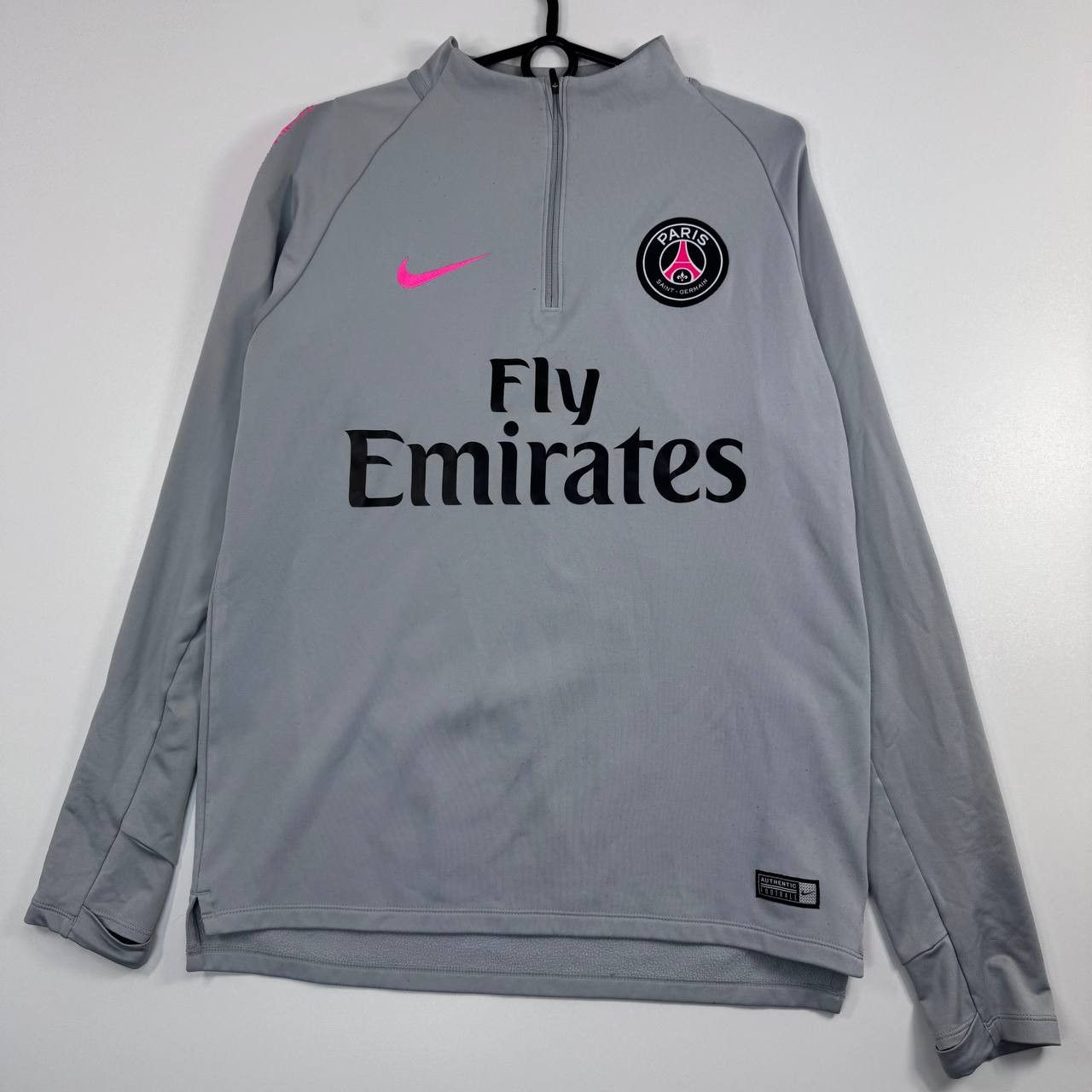 Nike PSG Paris Saint Germain 2016 2017 Drill Nike Size M Size US M / EU 48-50 / 2 - 2 Thumbnail