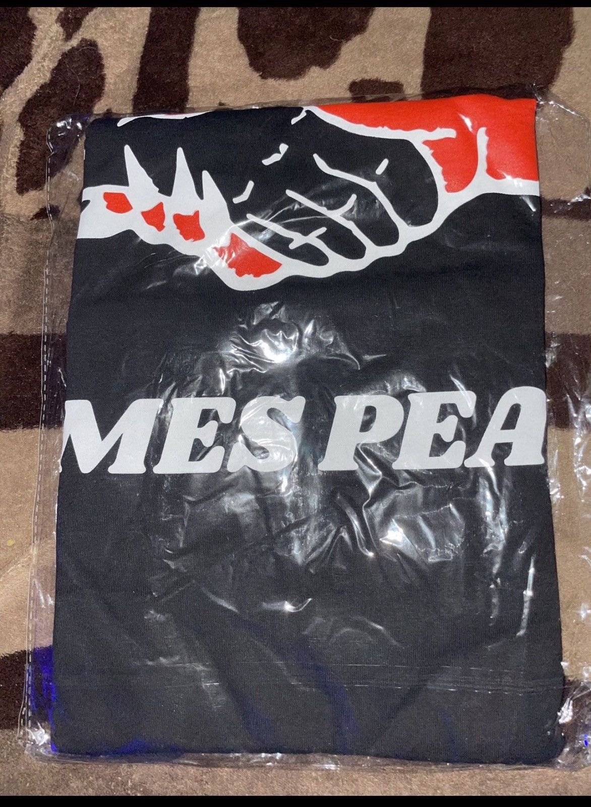 Other HALF EVIL FROM CHAOS COMES PEACE TEE Size US XXL / EU 58 / 5 - 3 Thumbnail