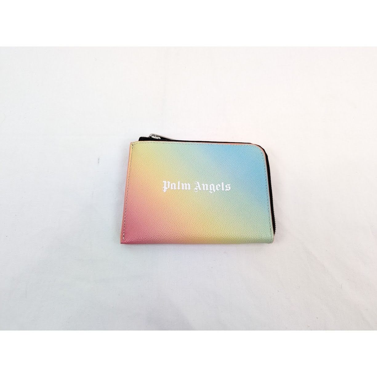 o1rshd1 Q: 3 / Size: OS / Rainbow Logo Zipped Card Holder