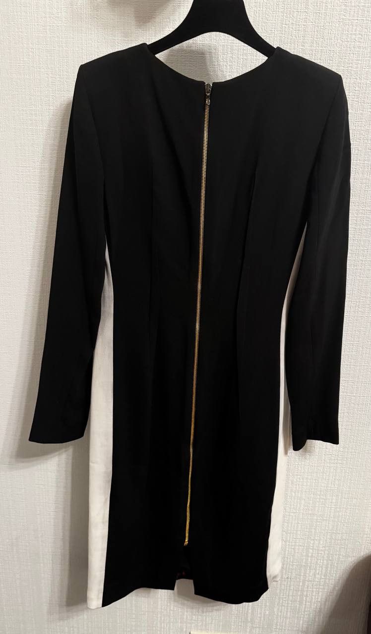 Roland Mouret Roland Mouret Leopard Print Panelled Dress Size S / US 4 / IT 40 - 3 Thumbnail