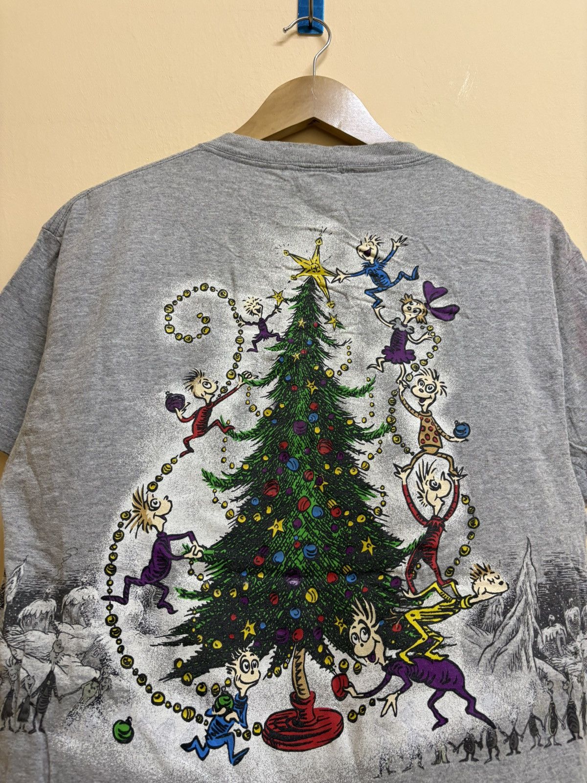 Cartoon Network Vintage The Grich Dr Seuss Cartoon Movie Disney Chrismas Size US M / EU 48-50 / 2 - 4 Thumbnail