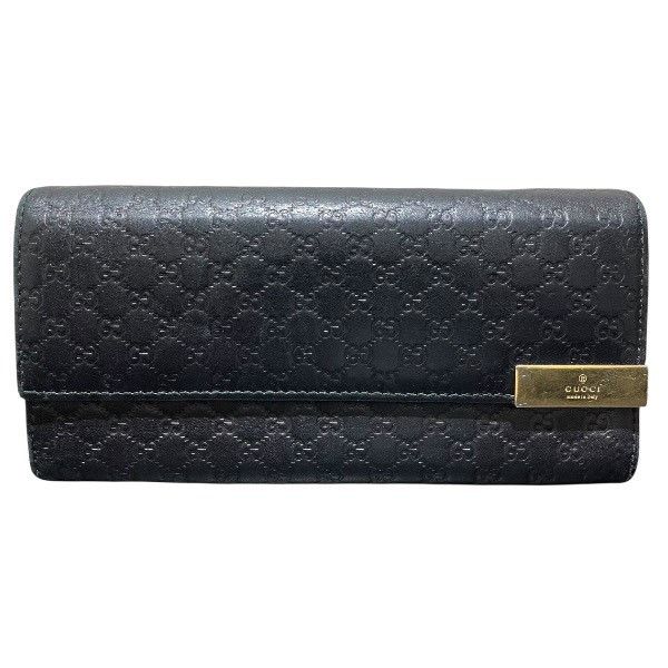 Gucci Gucci Gucci Gucci Signature Leather Chain Wallet Leather Long Wallet 269541 DUTY FREE for USA Size ONE SIZE - 1 Thumbnail