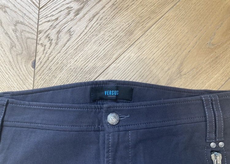 Versace VERSACE Versus skinny trousers with long zippers Size US 32 / EU 48 - 3 Thumbnail