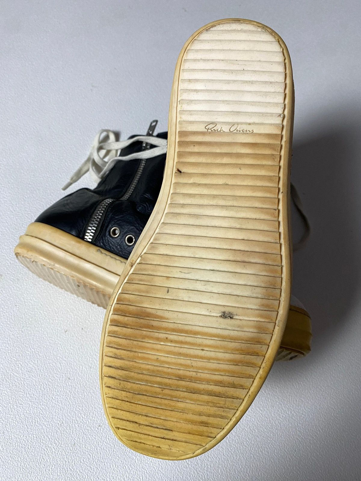 Rick Owens Drkshdw VINTAGE RICK OWENS DRKSHDW RAMONES Size US 7 / EU 40 - 10 Thumbnail