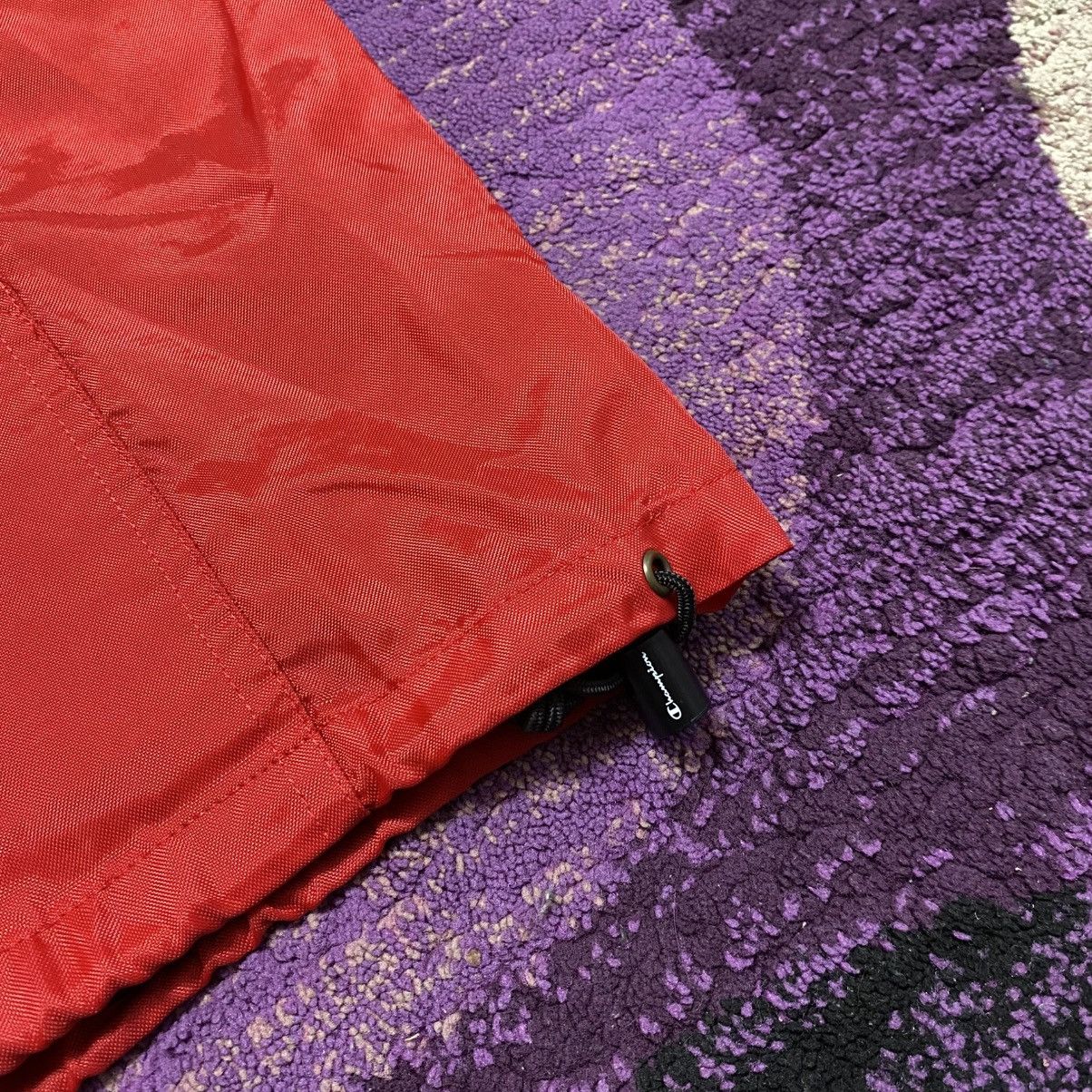 Champion Vintage Champion USA Athletic Red Nylon Windbreaker Jacket Size US M / EU 48-50 / 2 - 9 Thumbnail