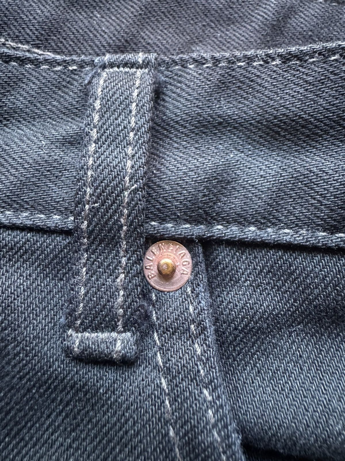 Balenciaga Balenciaga Japanese Denim Size US 30 / EU 46 - 7 Thumbnail