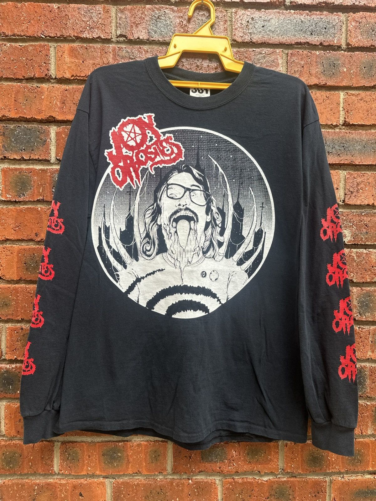 Band Tees Vintage Joy Opposite Long Sleeve Tee Size US L / EU 52-54 / 3 - 1 Thumbnail