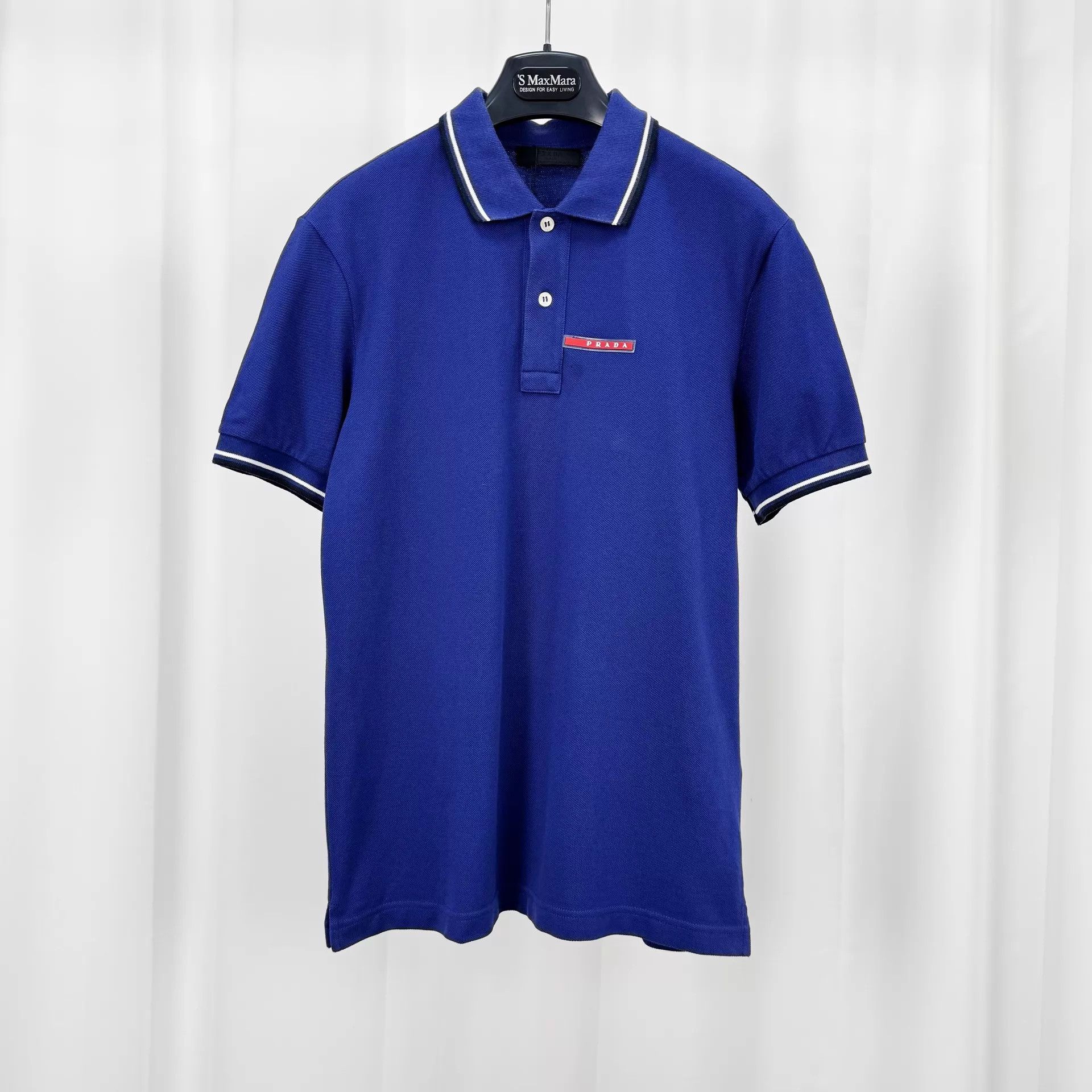 Prada Prada logo print Polo shirt S 95 New Size US S / EU 44-46 / 1 - 1 Thumbnail
