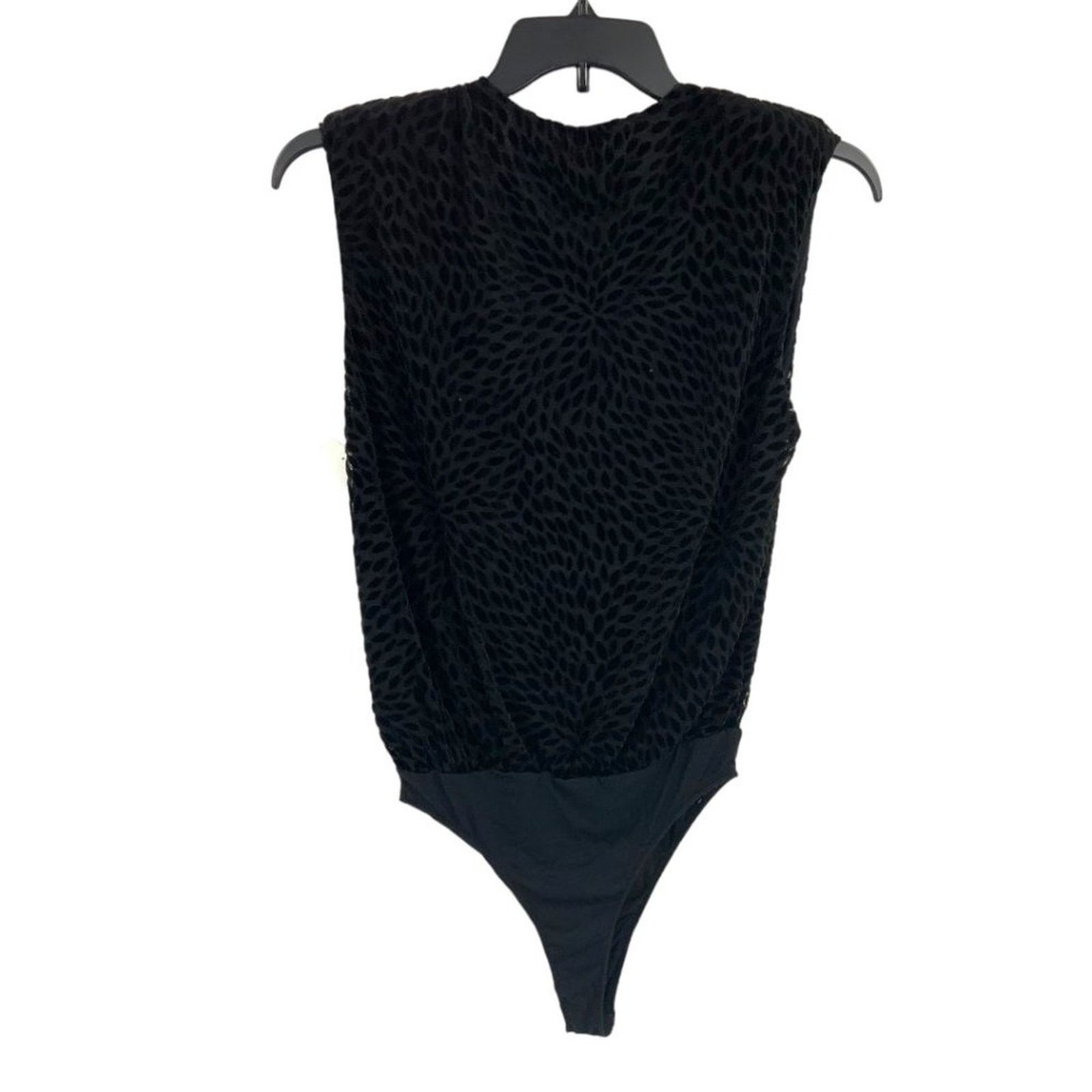 Ramy Brook Ramy Brook Regina Flocked Bodysuit Medium NWOT $275 MSRP Size M / US 6-8 / IT 42-44 - 5 Thumbnail