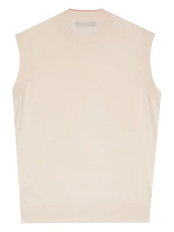Fendi o1s1wg110226 Jumper in Beige Size L / US 10 / IT 46 - 2 Thumbnail