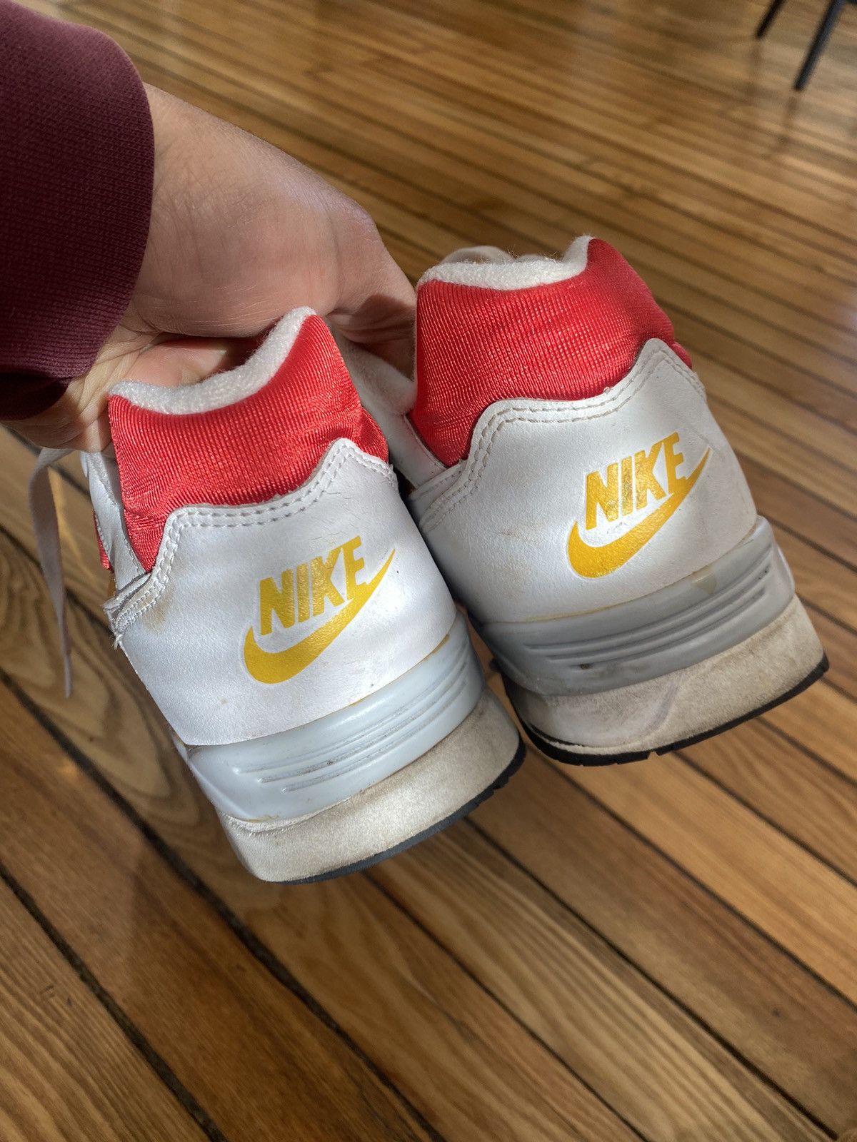 Nike × Vintage Vintage waffle running shoe OG 12.5 Size US 12.5 / EU 45-46 - 11 Thumbnail