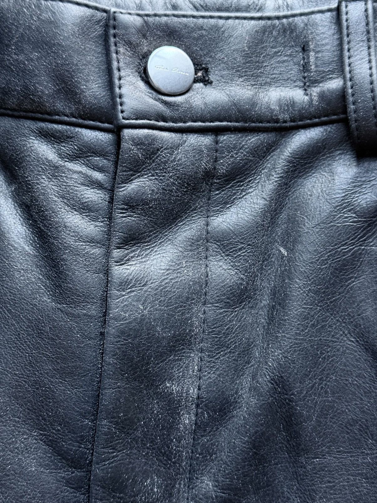 Rick Owens Rick Owens bolan banana Size US 34 / EU 50 - 4 Thumbnail