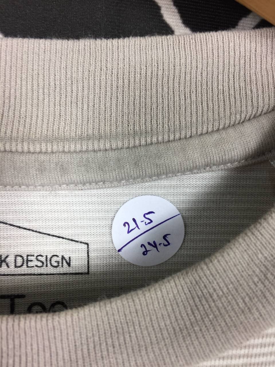 Japanese Brand × Vintage Life & Work Design Casual Striped Pocket Tee Size US M / EU 48-50 / 2 - 10 Thumbnail