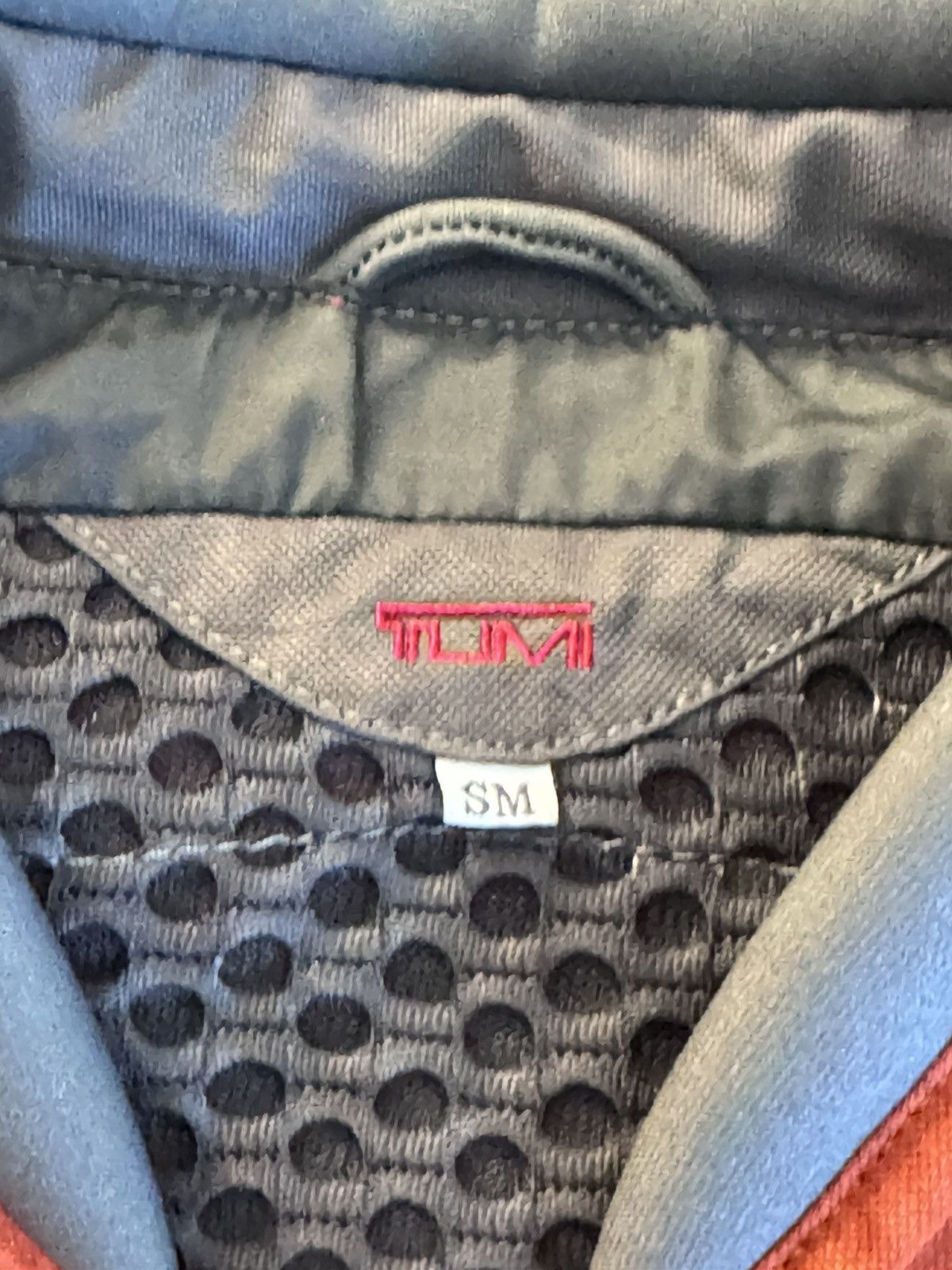 Tumi Tumi Burnt Orange Travellers Jacket Size US S / EU 44-46 / 1 - 4 Thumbnail