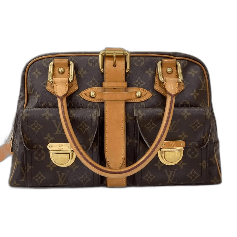 Louis Vuitton Louis Vuitton Manhattan Leather Handbag Size ONE SIZE - 1 Thumbnail