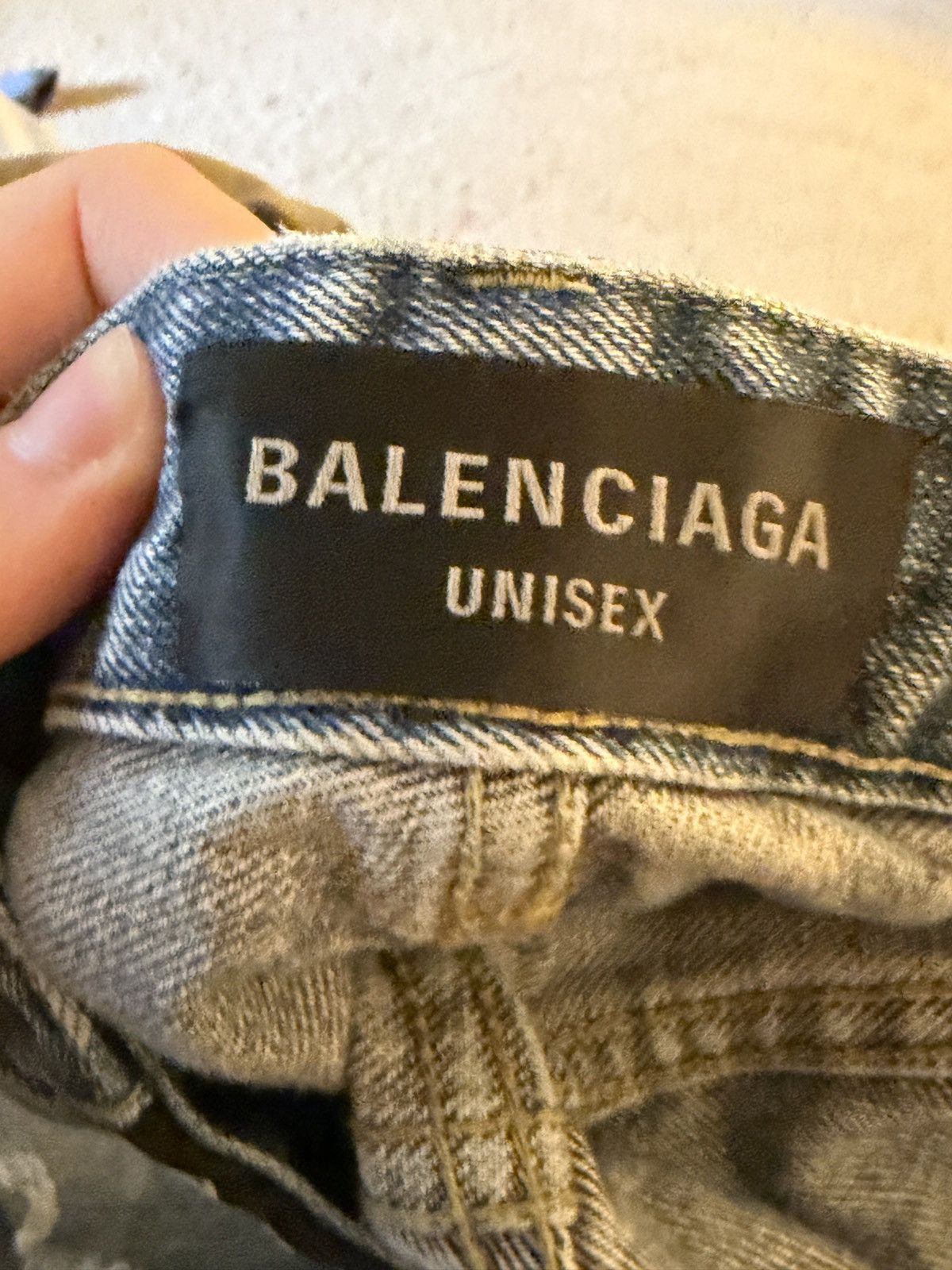Balenciaga Balenciaga drawstring denim Size US 32 / EU 48 - 6 Thumbnail