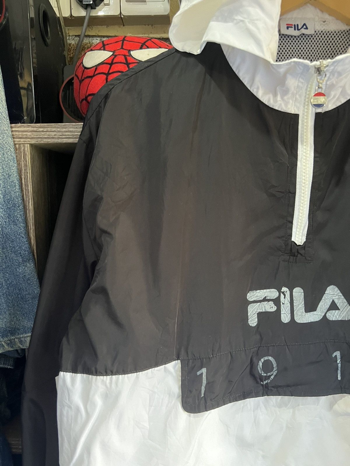 Fila 🔥Vintage Fila 1911 Anorak Half Zipper Jacket Size US M / EU 48-50 / 2 - 4 Thumbnail