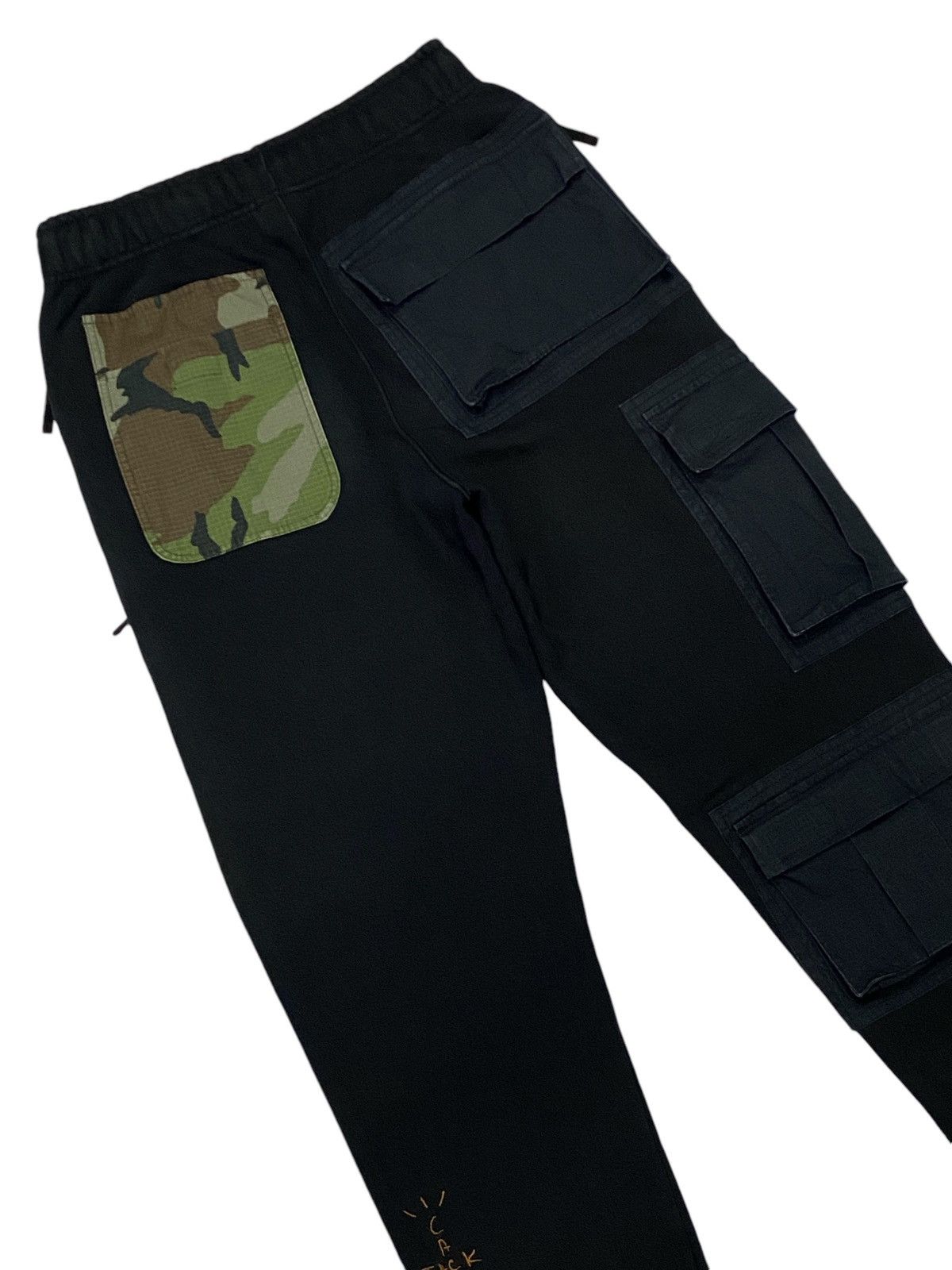Japanese Brand × Nike × Travis Scott Travis Scott X Nike NRG AG Utility Sweatpants Size US 32 / EU 48 - 18 Thumbnail