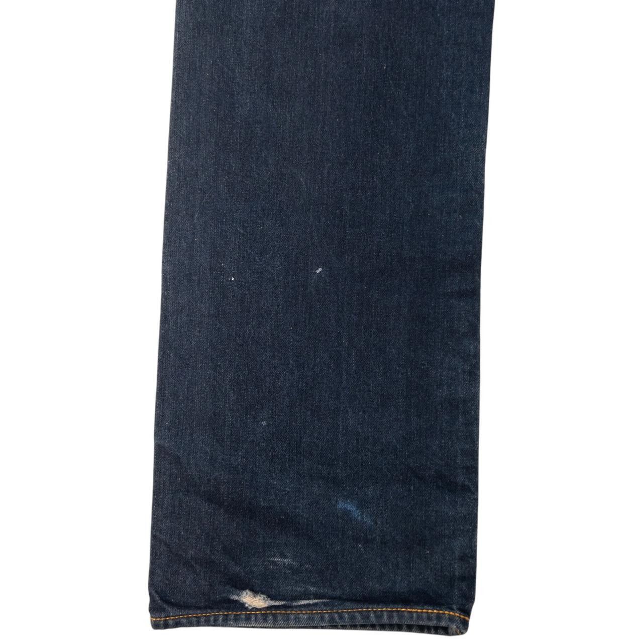 Designer Vintage RMC Red Monkey Company Wave Denim Jeans Size W31 Size US 31 - 7 Thumbnail