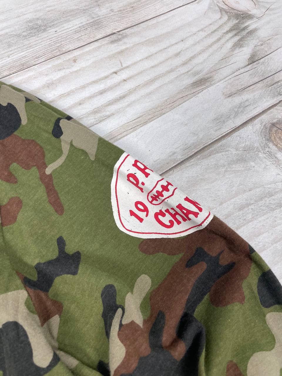 Polo Ralph Lauren Polo Ralph Lauren T-Shirt Long Sleeve Camo Size US M / EU 48-50 / 2 - 11 Thumbnail