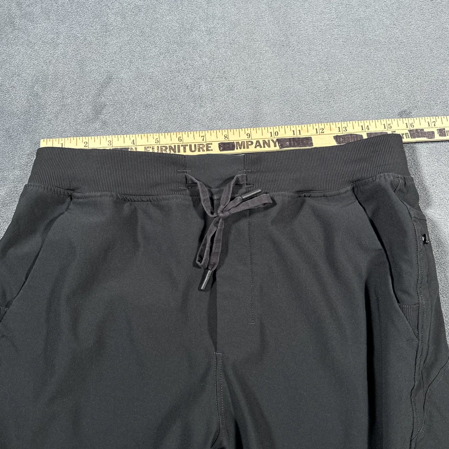 Vintage Birddogs Joggers Mens XL Black Built-In Liner Athletic Zip Pocket Pants Size US 36 / EU 52 - 6 Thumbnail
