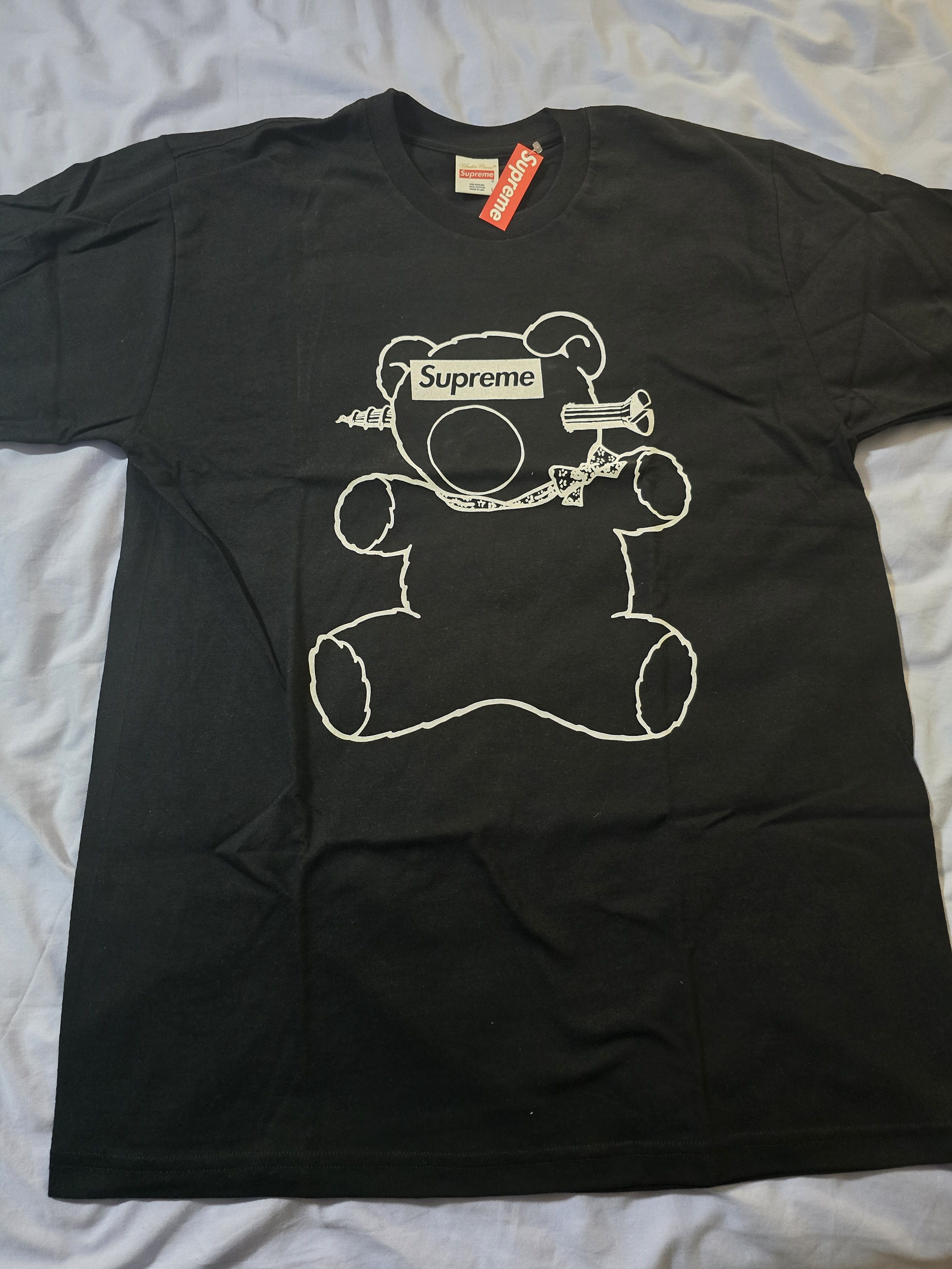 Supreme Bear T Shirt | Grailed