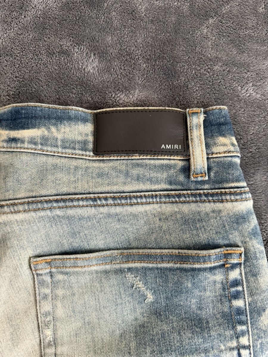 Amiri Amiri Jeans Size US 34 / EU 50 - 11 Thumbnail