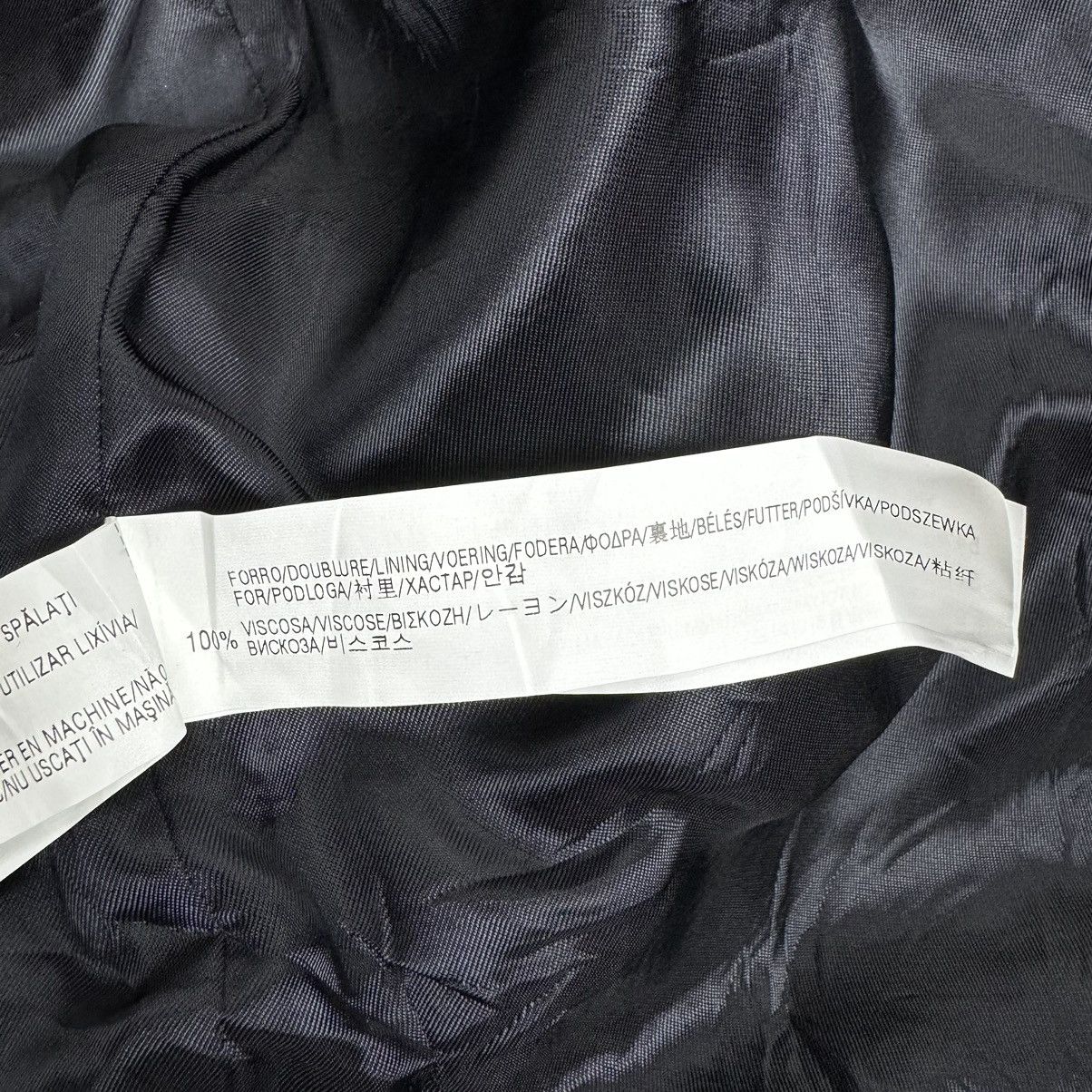 Japanese Brand × Zara ☀️ZARA WOMAN BIKERS JACKET LIKE JUNYA WATANABE Size XS / US 0-2 / IT 36-38 - 12 Thumbnail