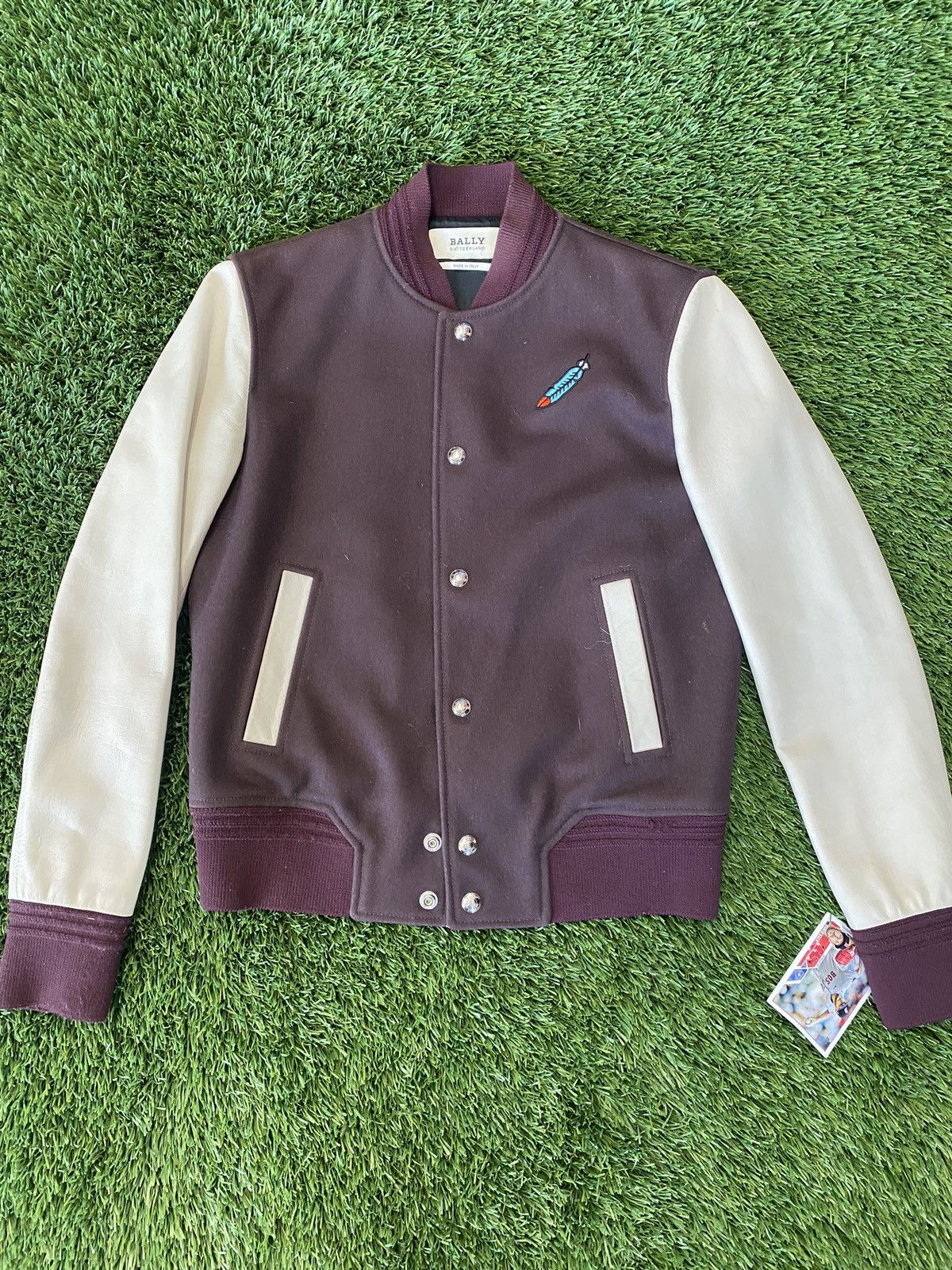 Bally Bally x Swizzbeats Bomber Jacket Size US S / EU 44-46 / 1 - 2 Thumbnail