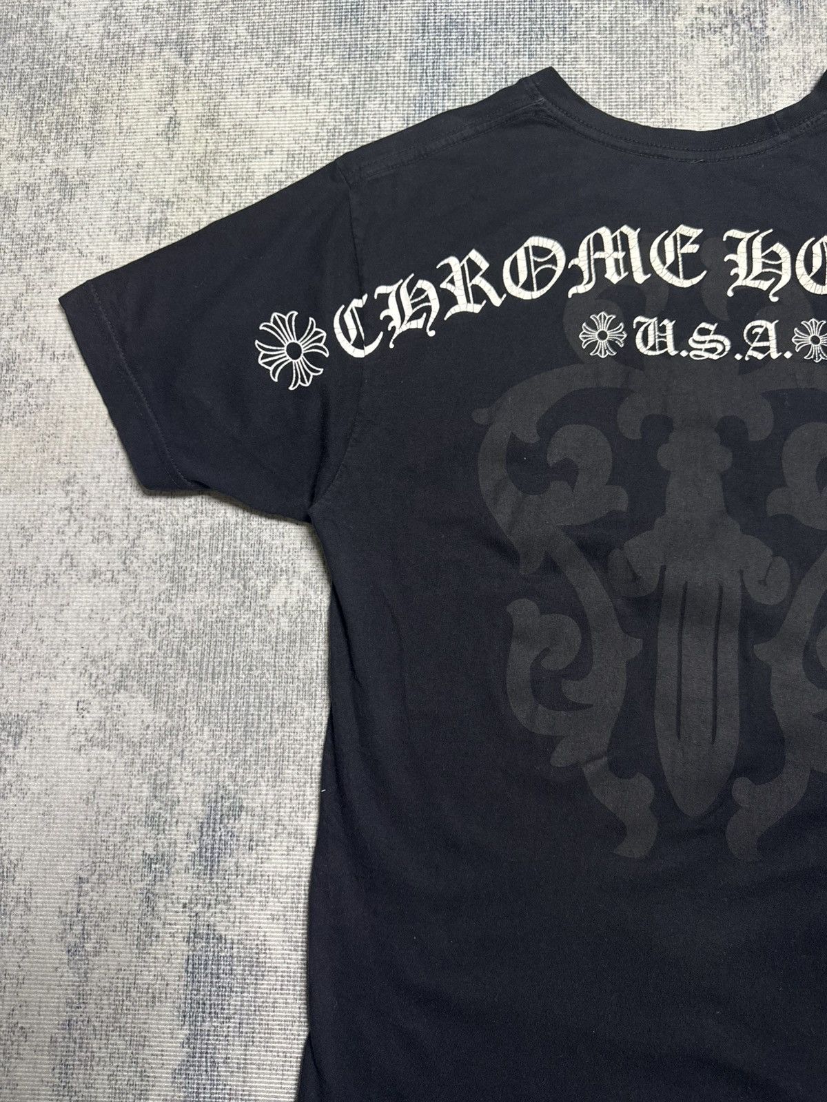 Chrome Hearts Chrome Hearts - Arc Scrip Dagger Size US M / EU 48-50 / 2 - 4 Thumbnail