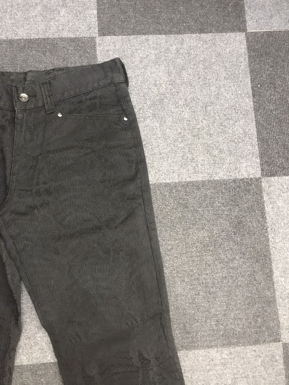 Designer × semanticdesign 💥BOOTCUT💥semanticdesign Japan Snakeskin Motive Pant F261 Size US 30 / EU 46 - 4 Thumbnail