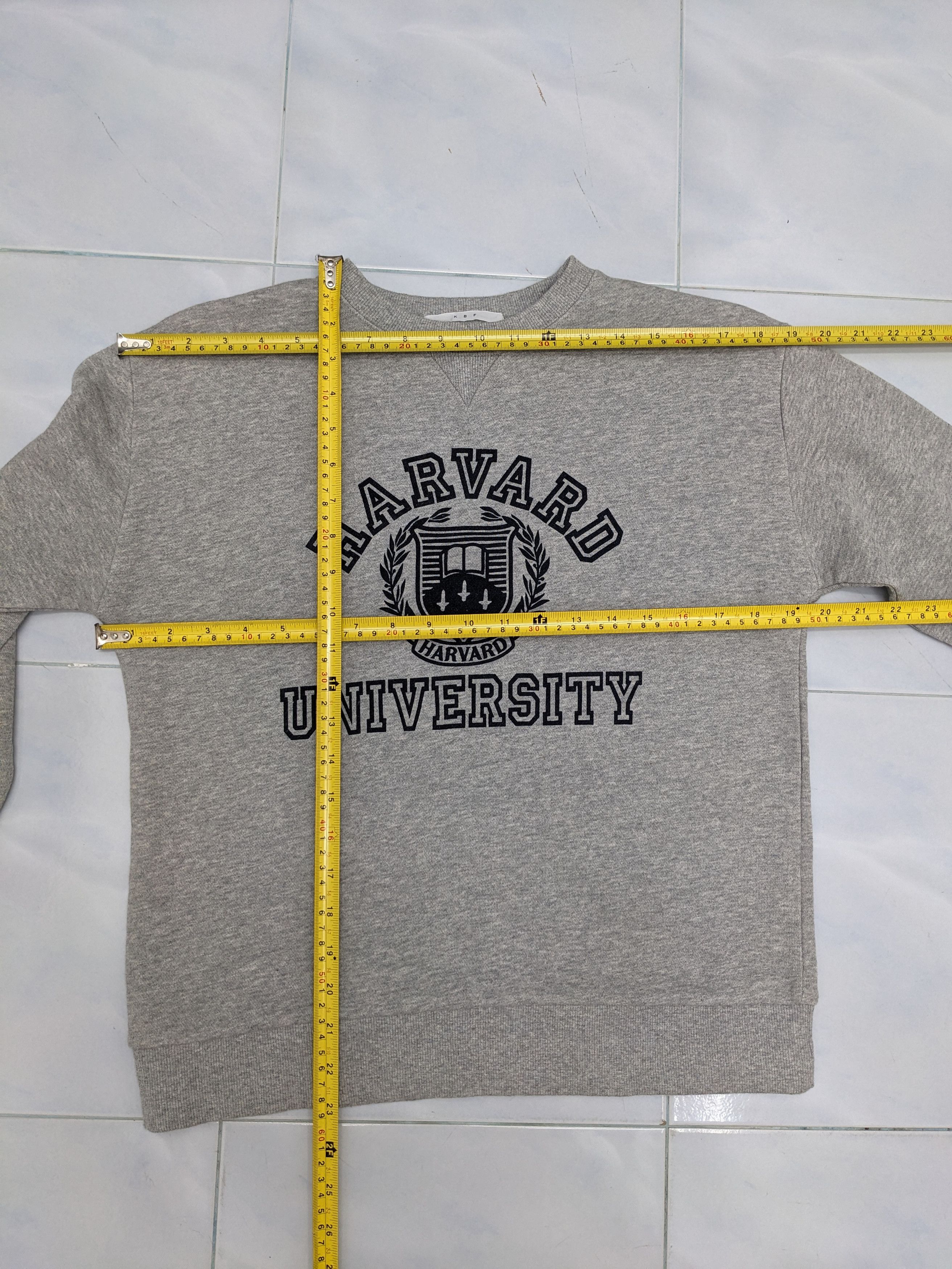 Other Vintage Harvard University Collegiate Crewneck Sweatshirt Size US M / EU 48-50 / 2 - 7 Thumbnail