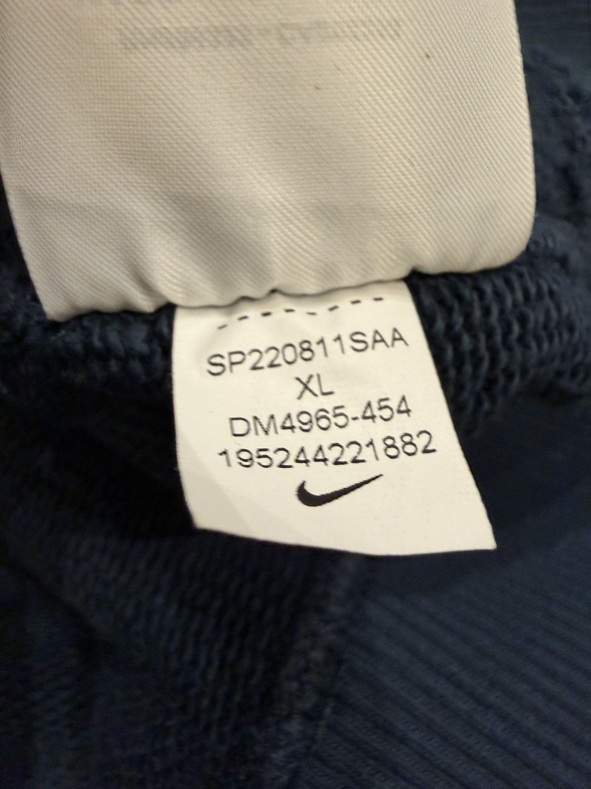 Cactus Plant Flea Market × Nike Nike CPFM Sock Crewneck - Navy/Yellow Size US XL / EU 56 / 4 - 6 Thumbnail