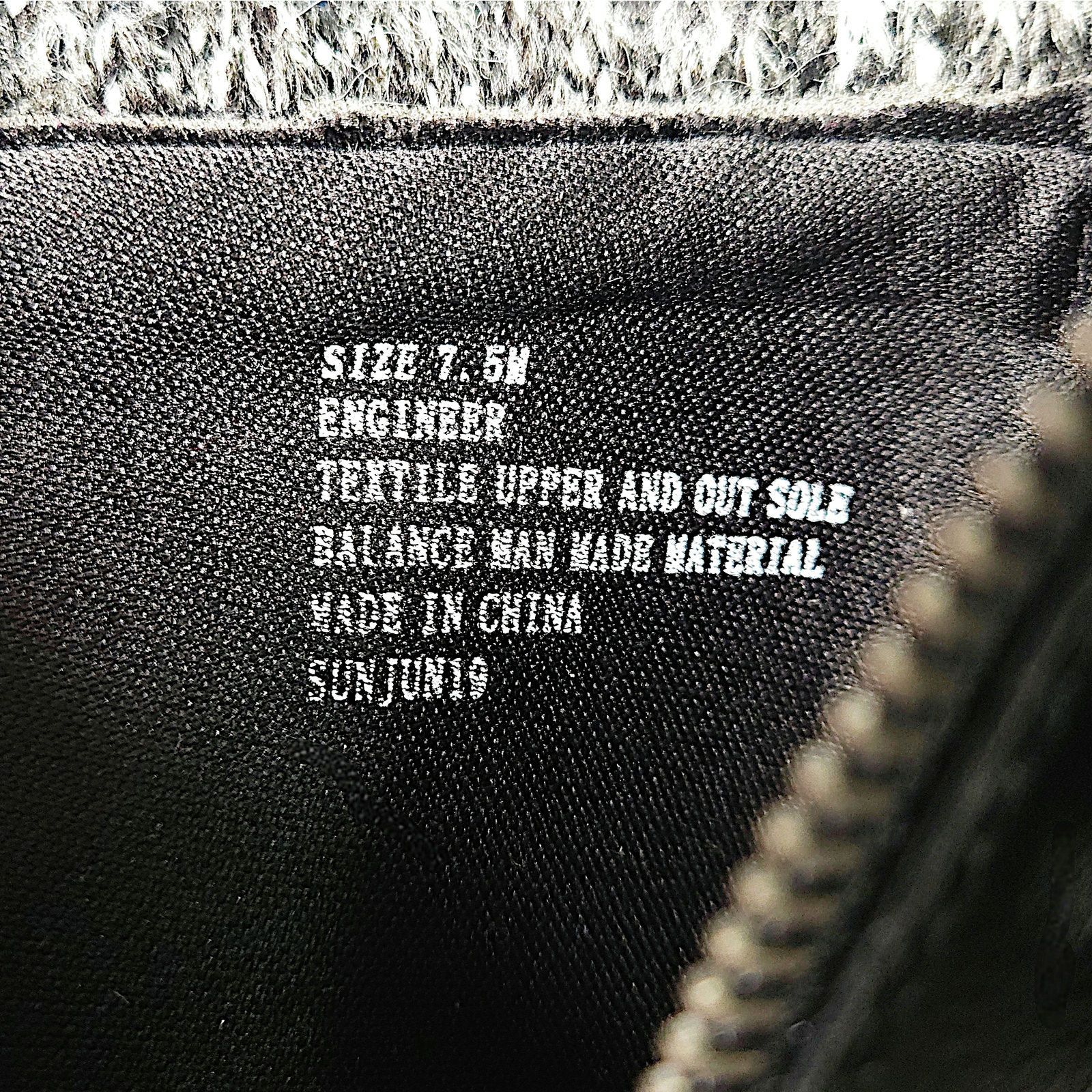 UNIONBAY Unionbay Engineer Ankle Boot Sweater Cuff Lug Sole Black 7.5 Size US 7.5 / IT 37.5 - 9 Thumbnail