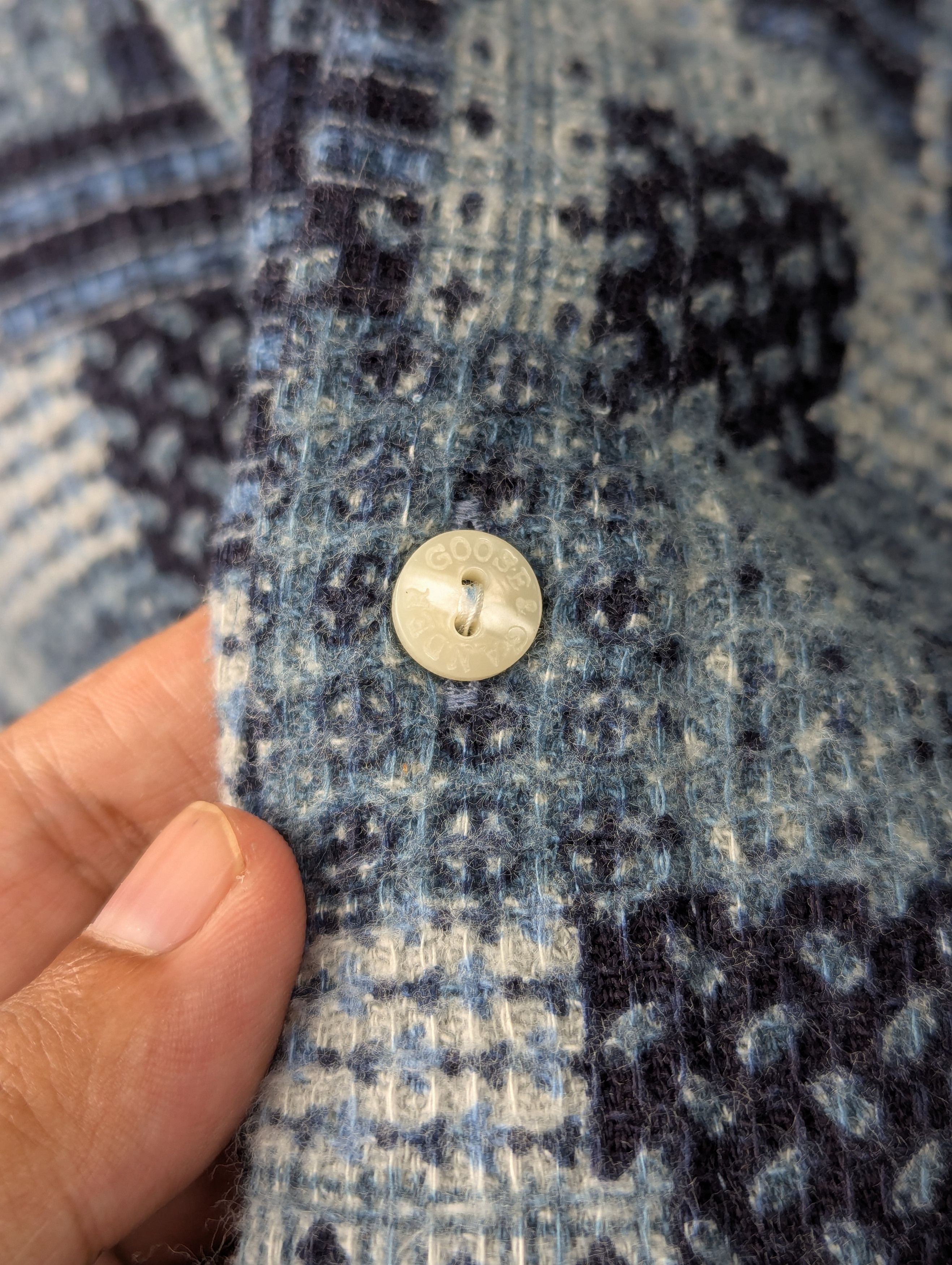 Kapital Patchwork Boro Flannel Kapital Style Western Shirt Size US L / EU 52-54 / 3 - 7 Thumbnail