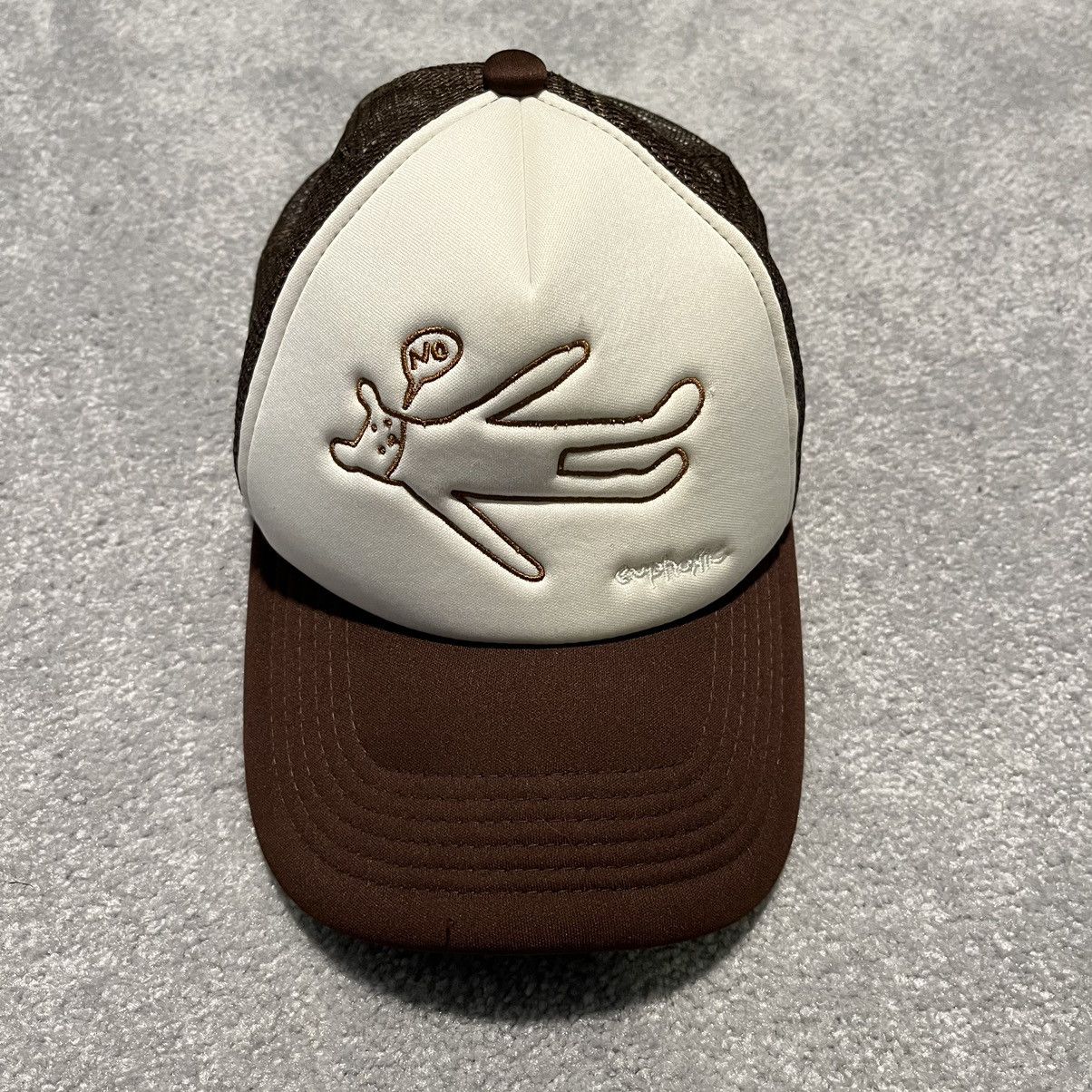 Other Euphoric Supply Warpy Bear Vintage Mesh Logo Ttucker Hat Size ONE SIZE - 1 Thumbnail
